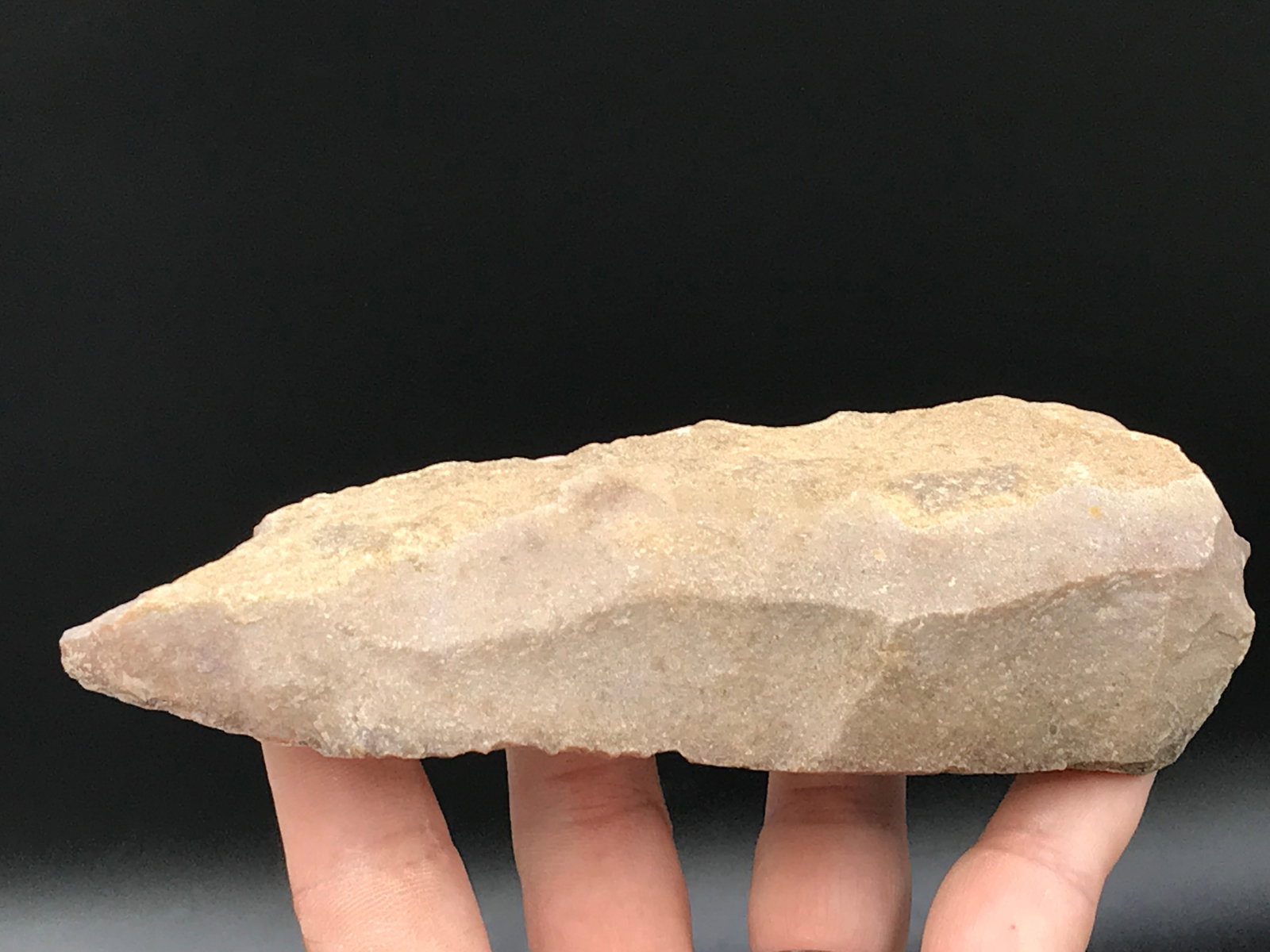 Artifact, Rock, History, Collectible, Tool,: Artifact: Bi-Face, Awl, Spokeshave, Knife Archaic 1000 BC KC Area