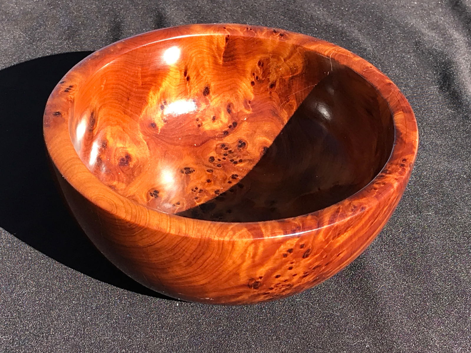 Thuya Wood, Carving, Natural, Decor, Collectible, Bowl (1 of 5)