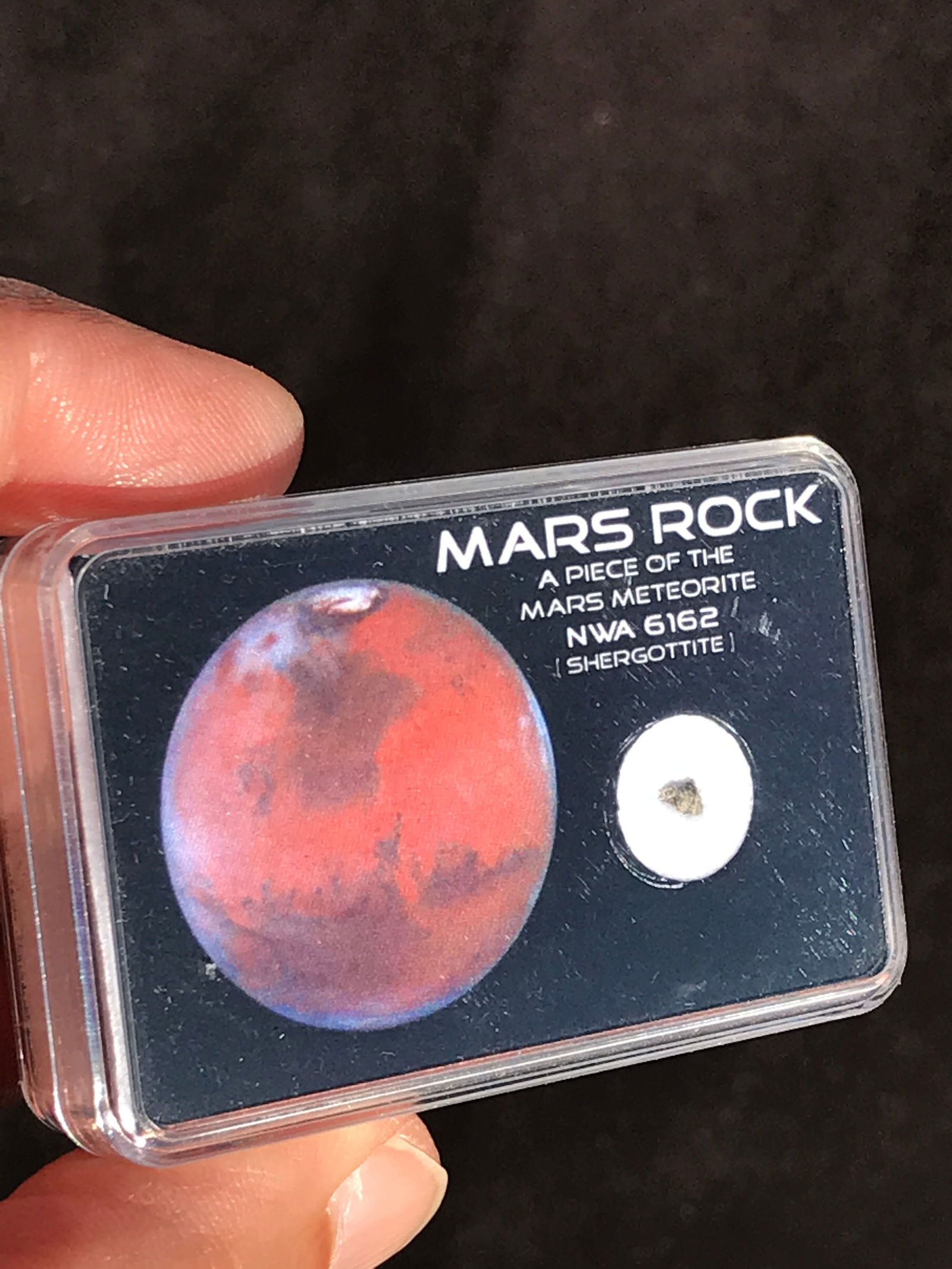 Meteorite, Rock, Crystal, Natural, Collectible, Outerspace, Mars (1 of 4)