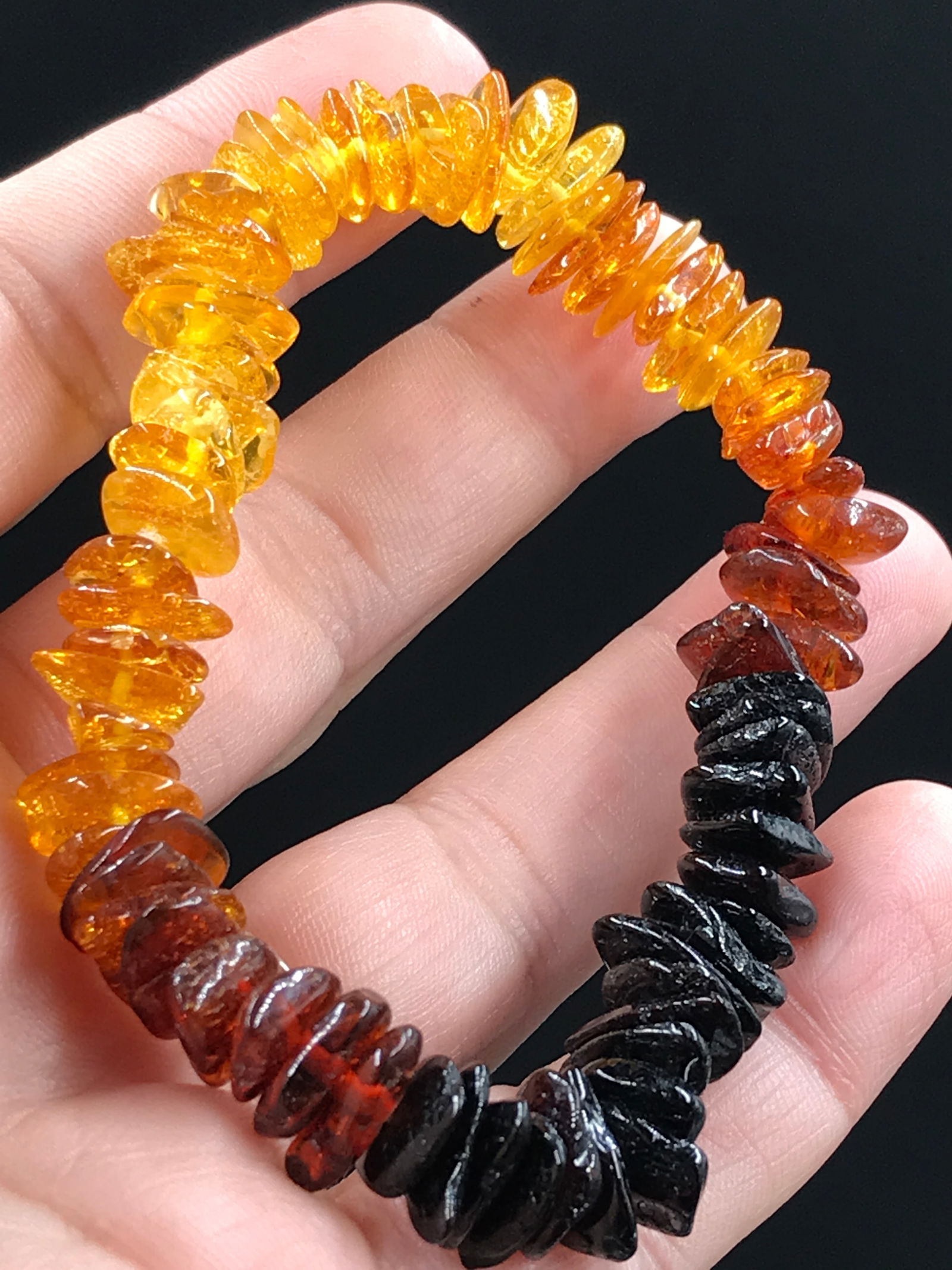 Amber, Baltic, Natural, Collectible, Jewelry, Bracelet (1 of 4)