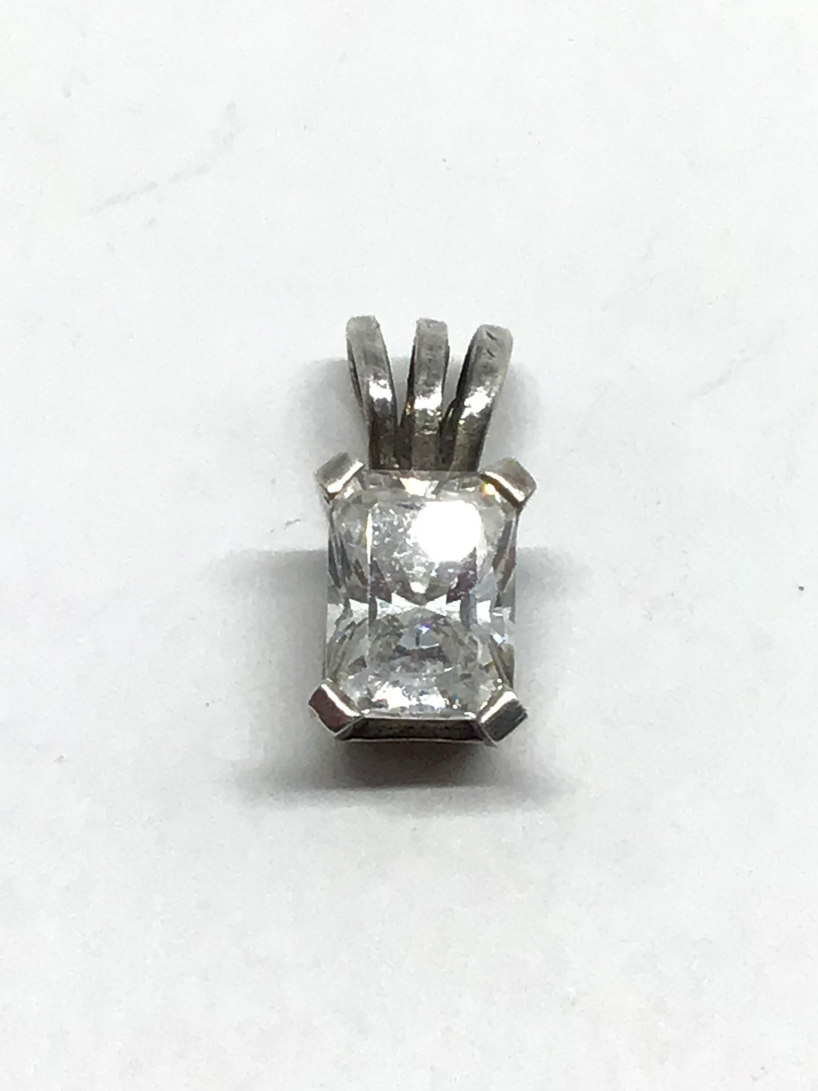 Sterling silver pendant (1 of 3)