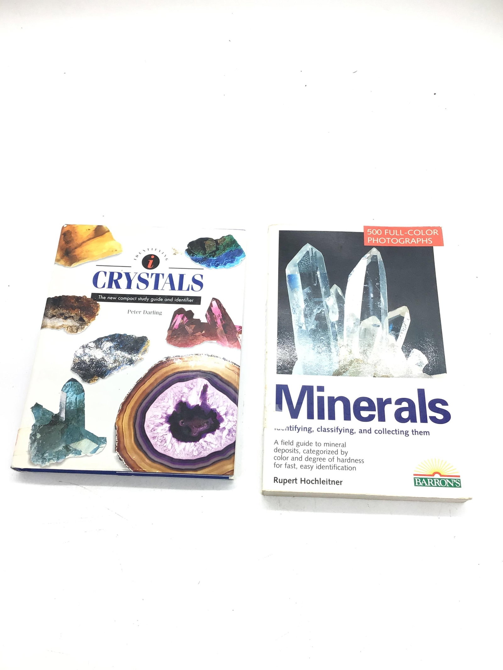 Two rock and mineral books (1 of 4)