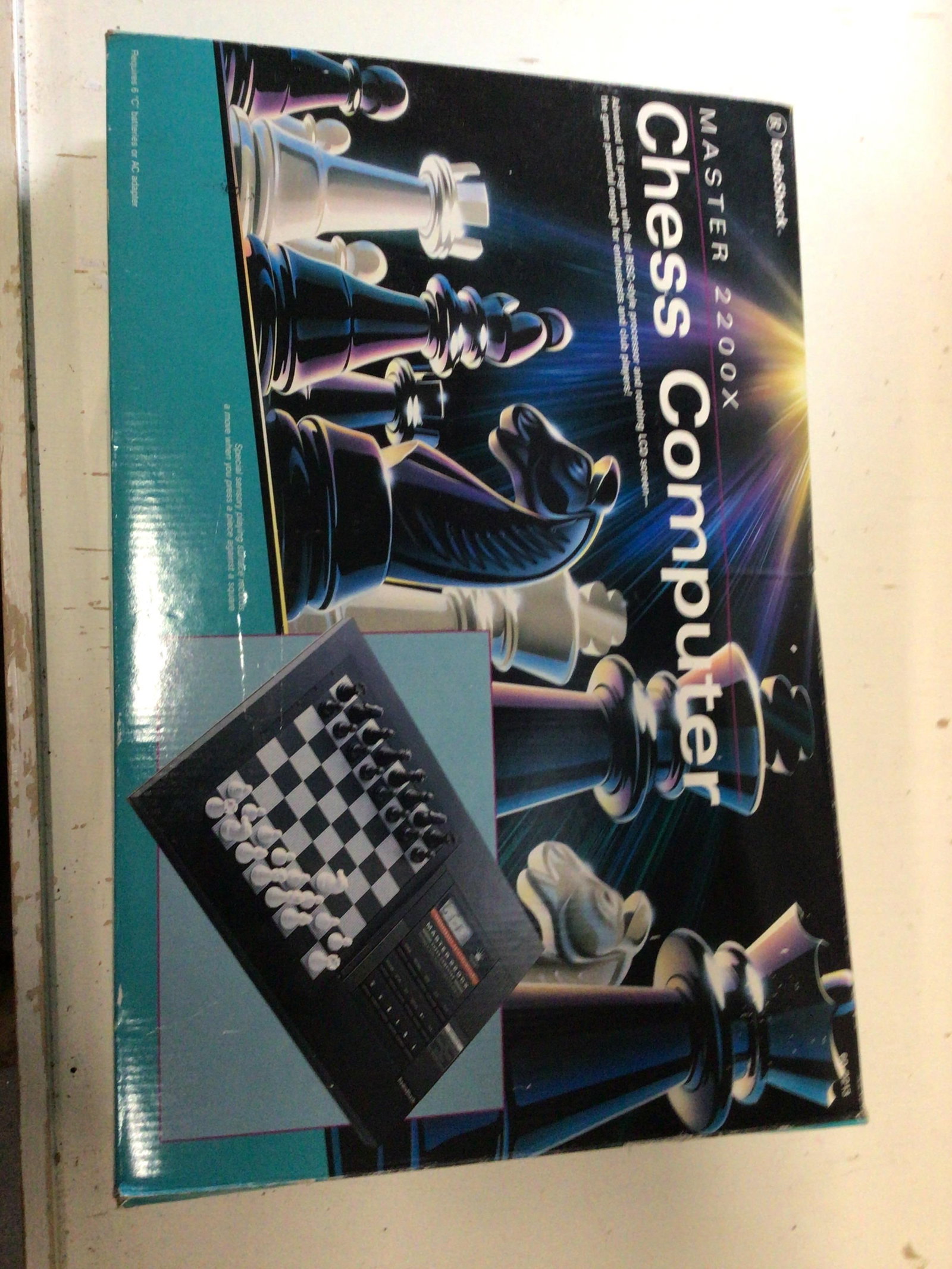 Master 2200X chess computer: Master 2200X chess computer