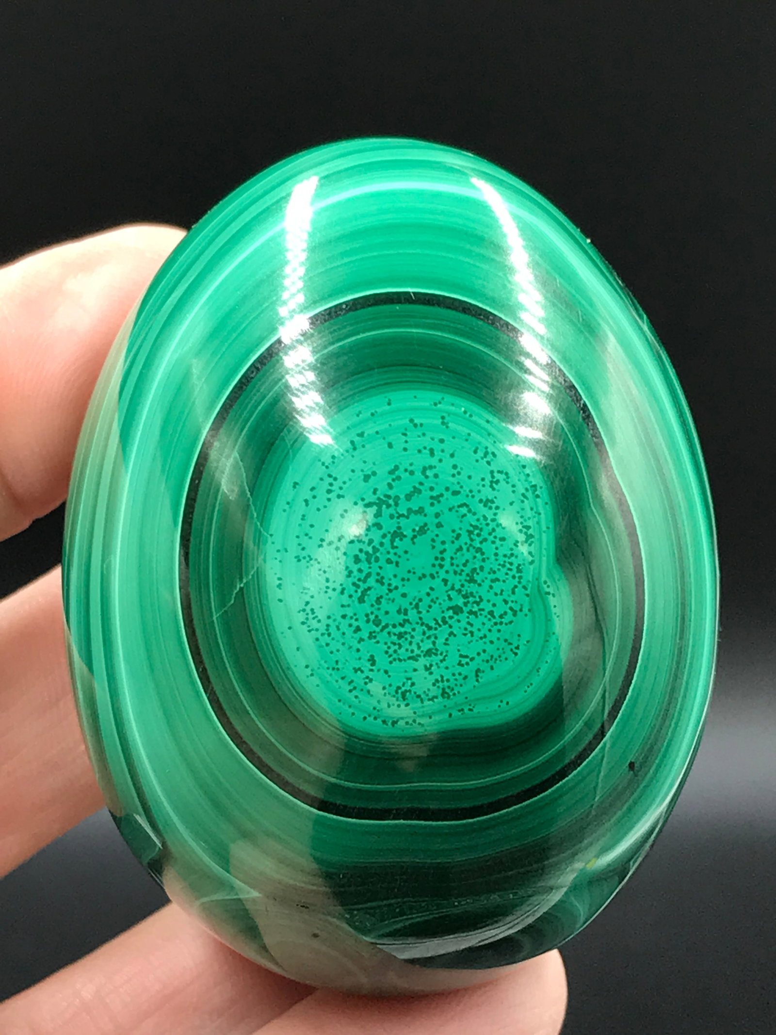 Rock, Crystal, Natural, Decor, Collectible, Carving, Egg (1 of 4)