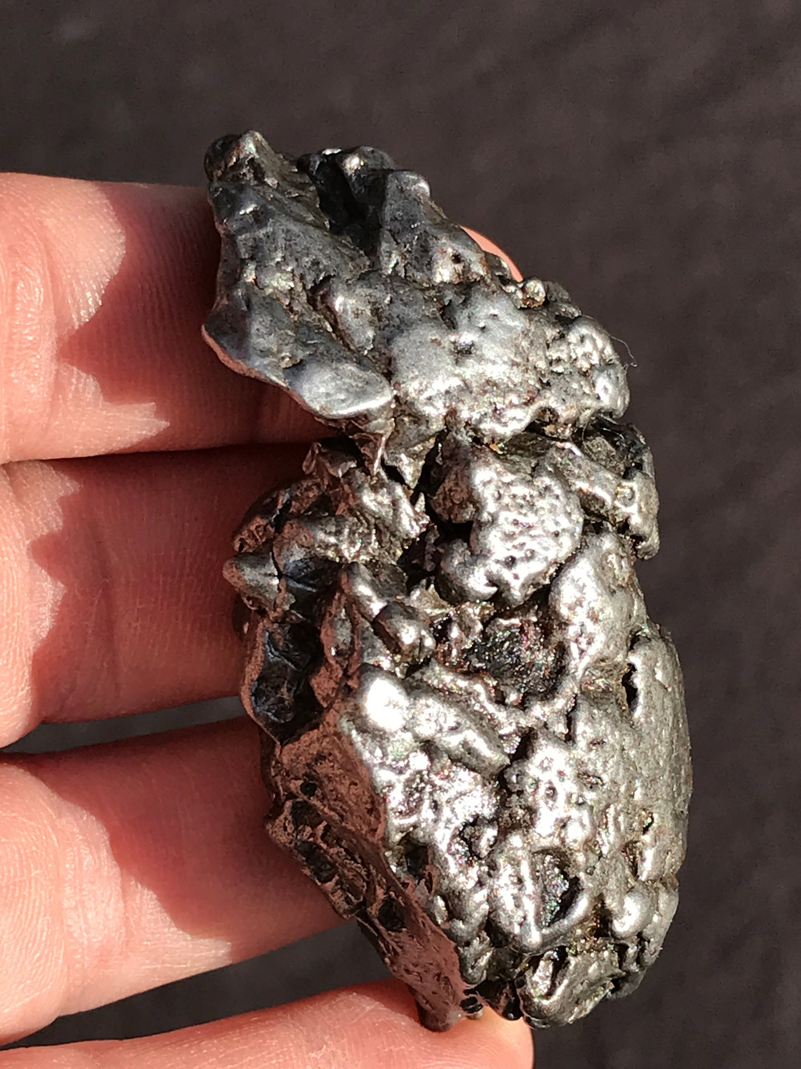Meteorite, Rock, Crystal, Natural, Collectible, Outerspace (1 of 5)