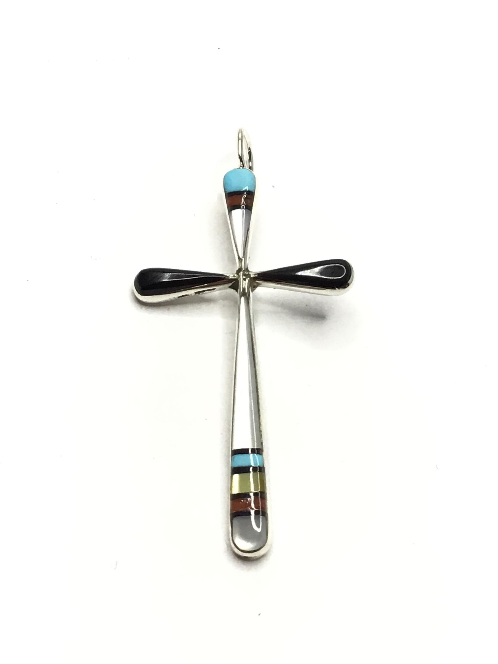 Zuni handmade pendant (1 of 3)