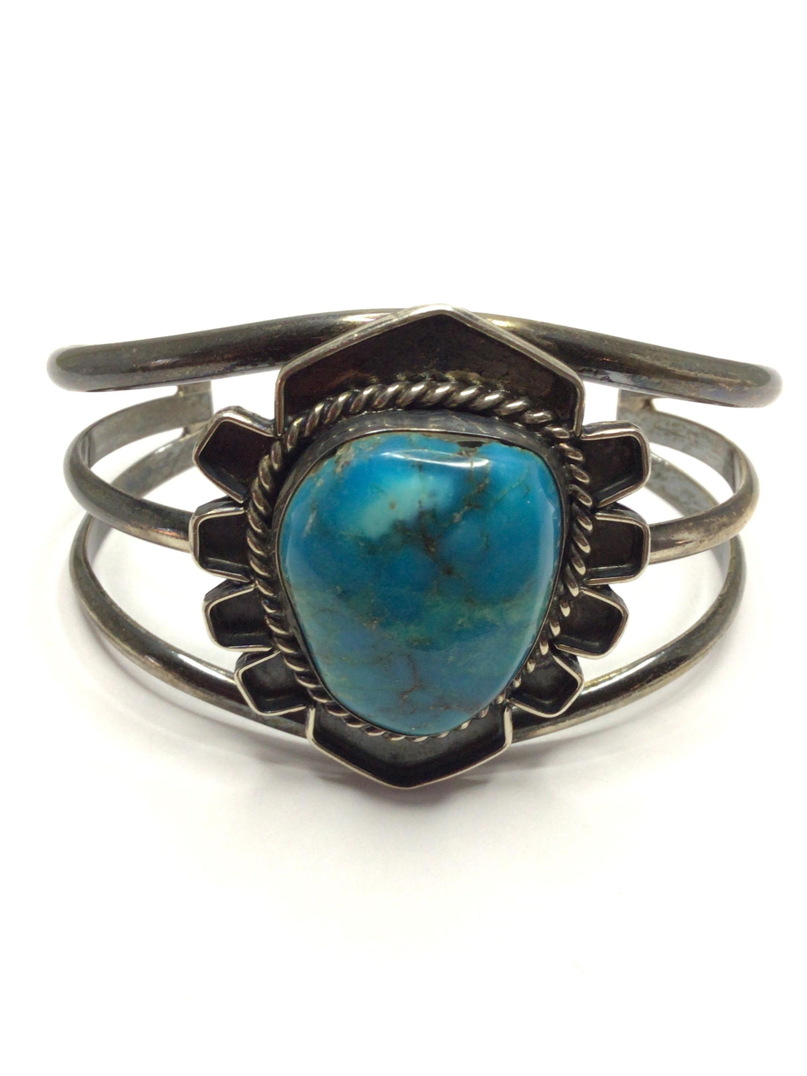 Artisan made cuff bracelet (1 of 3)