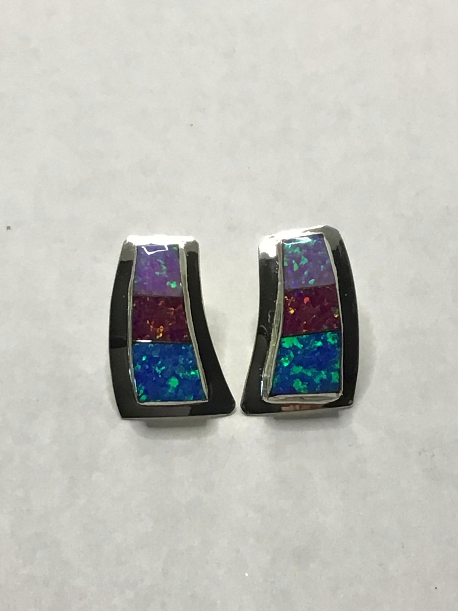 Navajo handmade earrings (1 of 3)