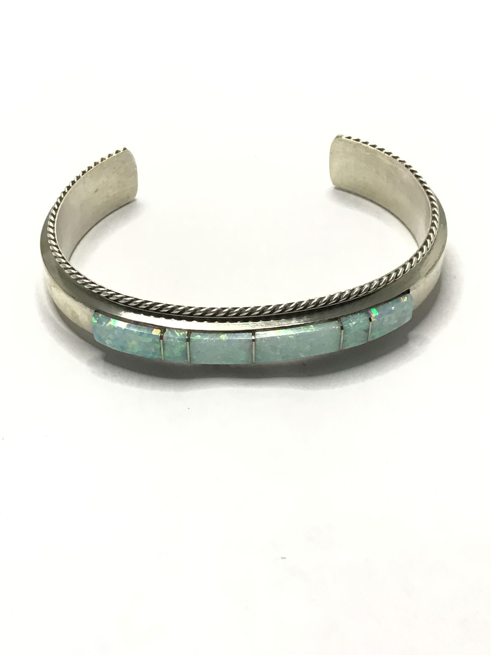 Navajo handmade cuff (1 of 3)