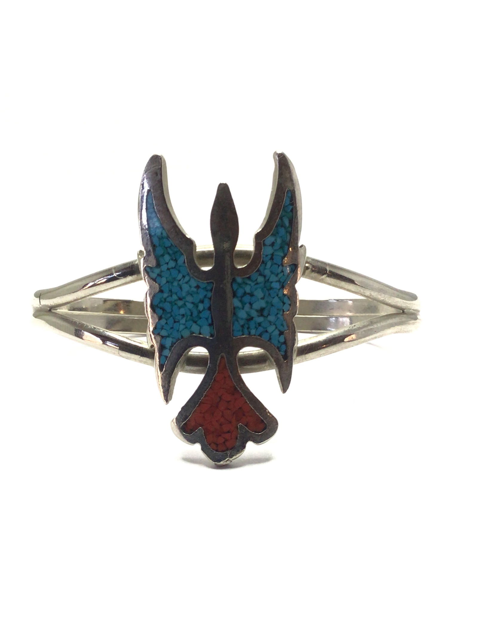 Artisan handmade cuff bracelet (1 of 3)