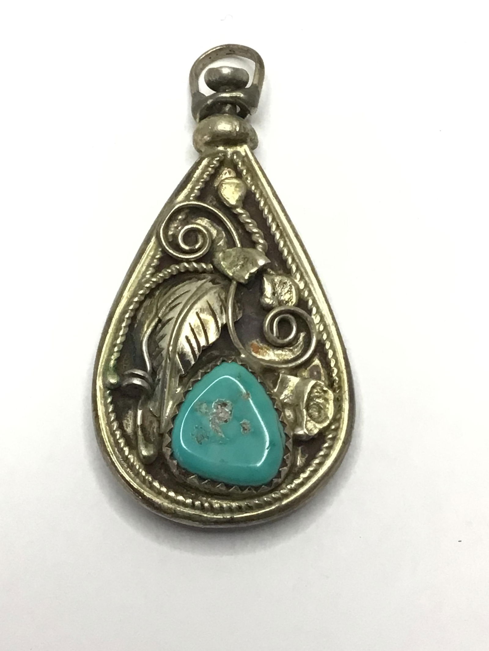 Artisan made reversible pendant (1 of 3)