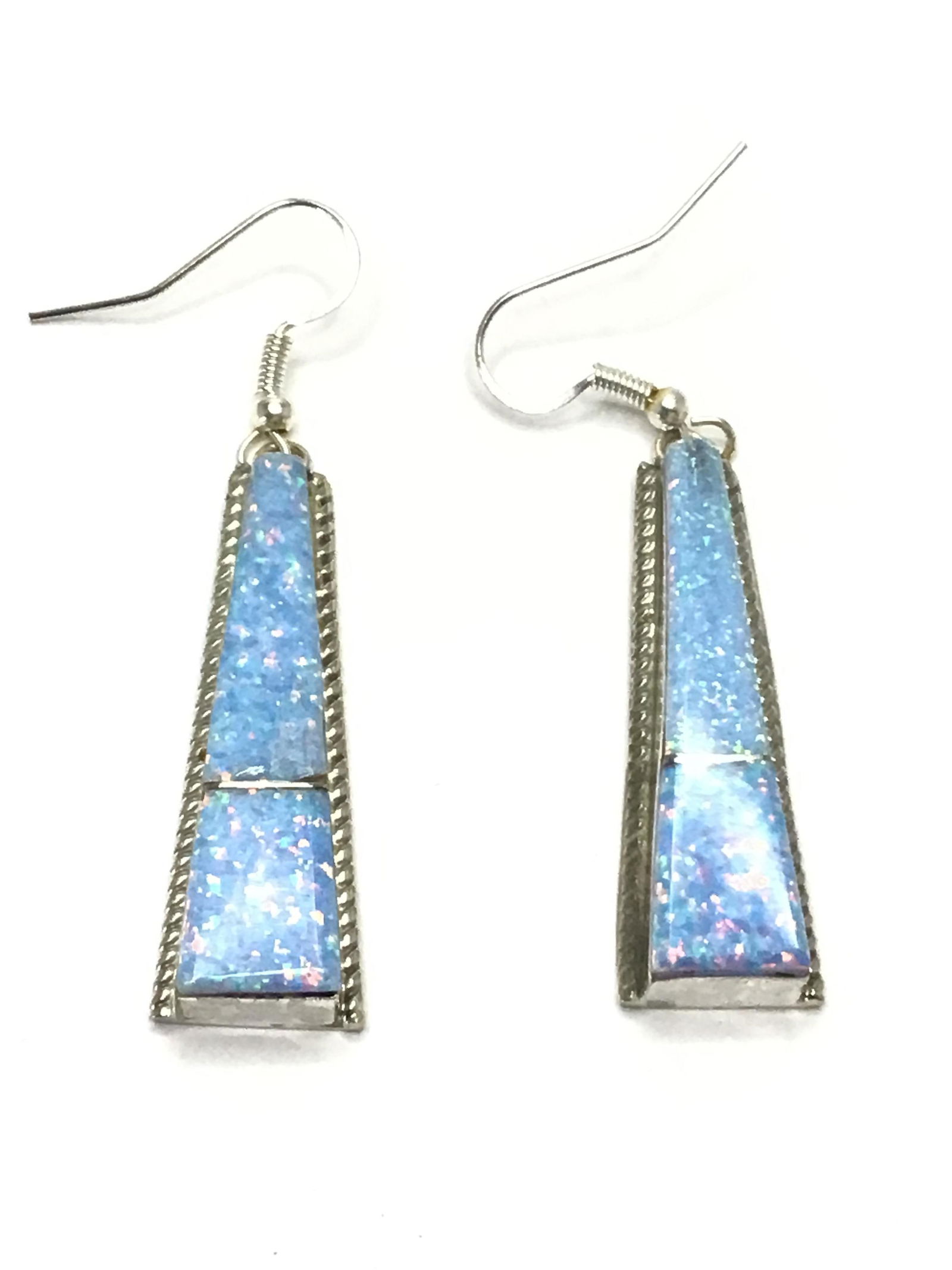 Navajo handmade earrings (1 of 3)