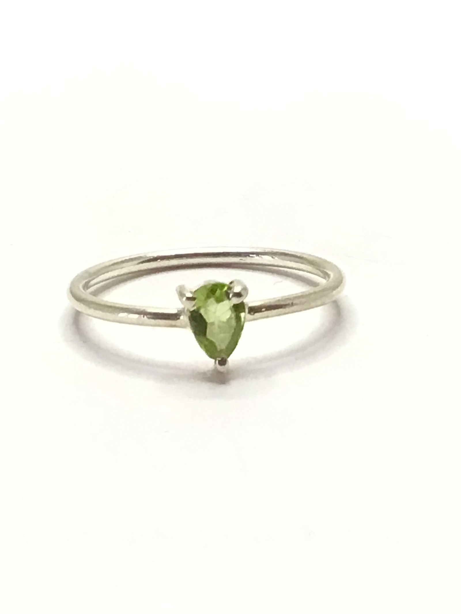 Sterling dainty ring (1 of 3)