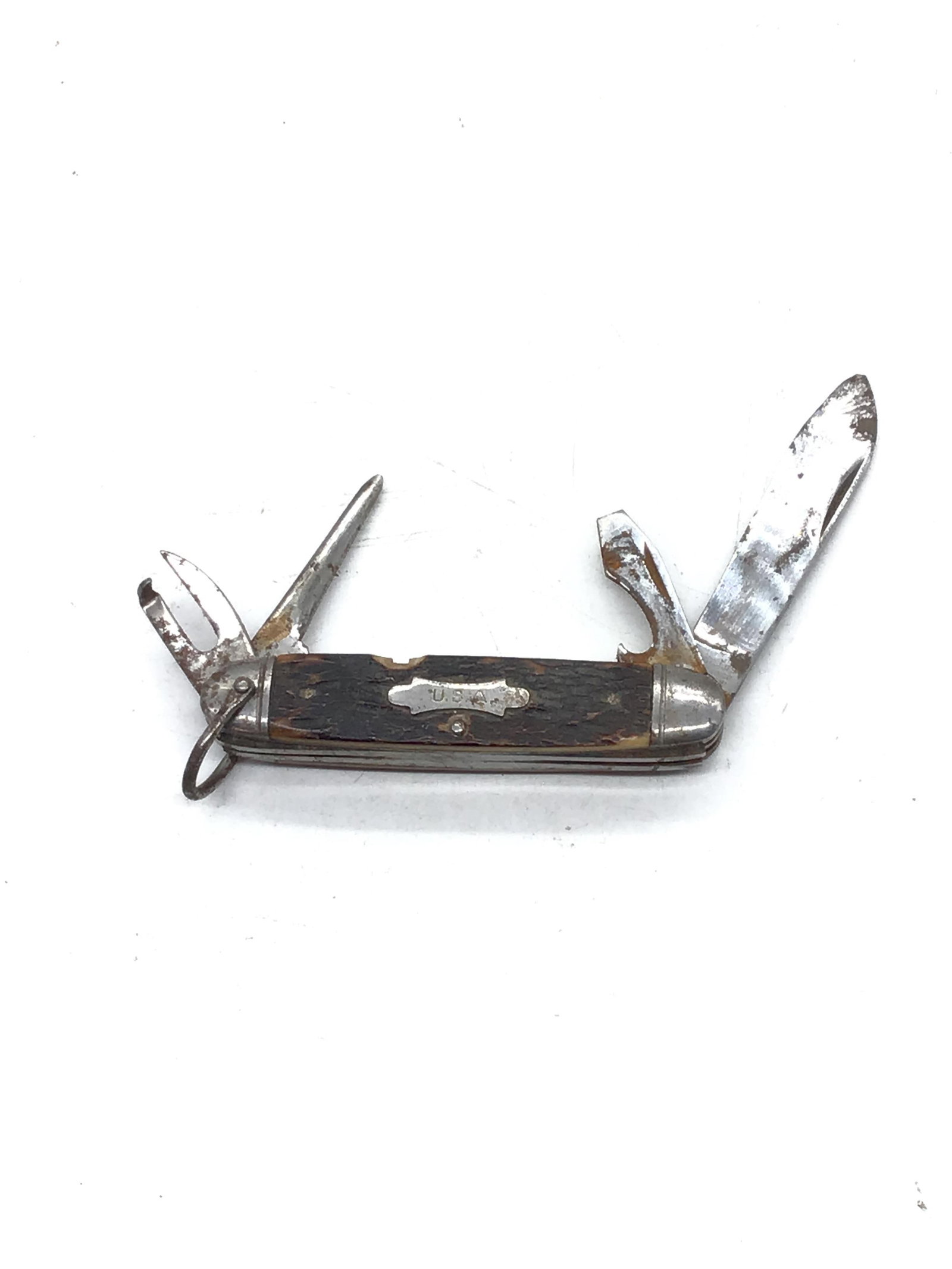 Camillus USA knife (1 of 5)