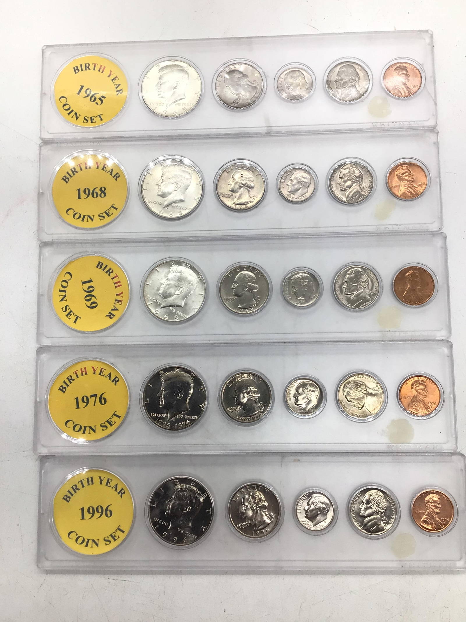 Birth Year Coin Sets Auction