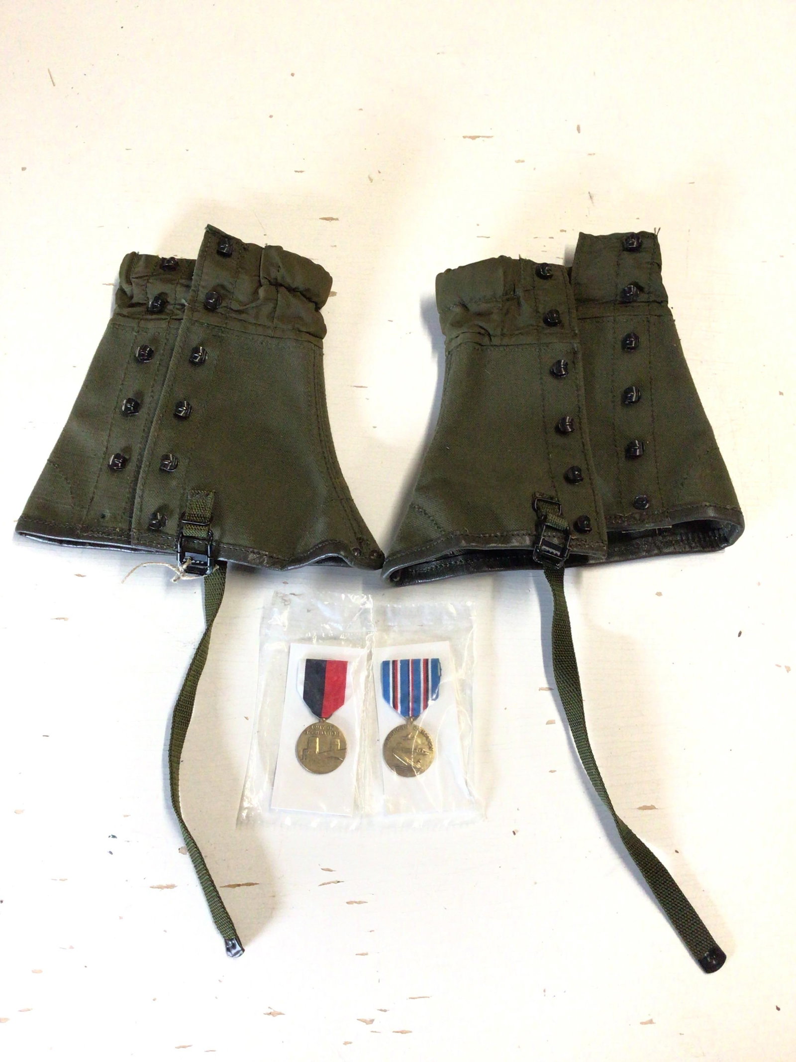 "Reproduction"  World War II boot covers and (1 of 5)