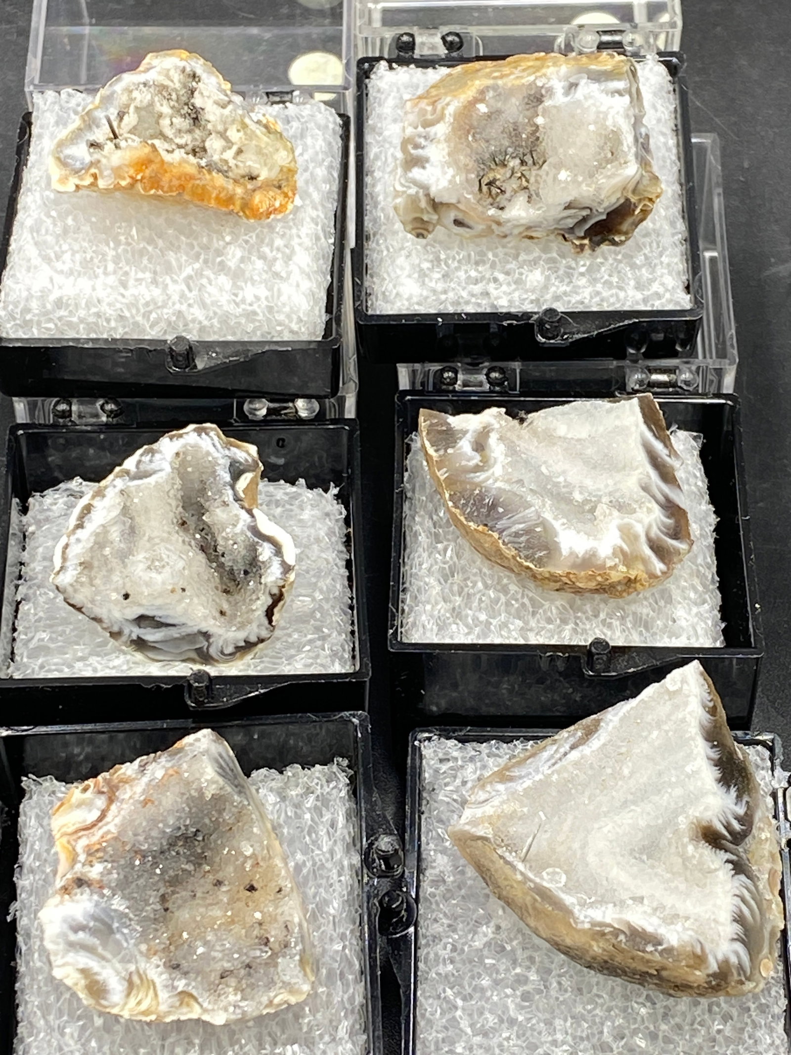 Rock, Crystal, Geode, Natural, Collectible, Mineral, Specimen (1 of 6)