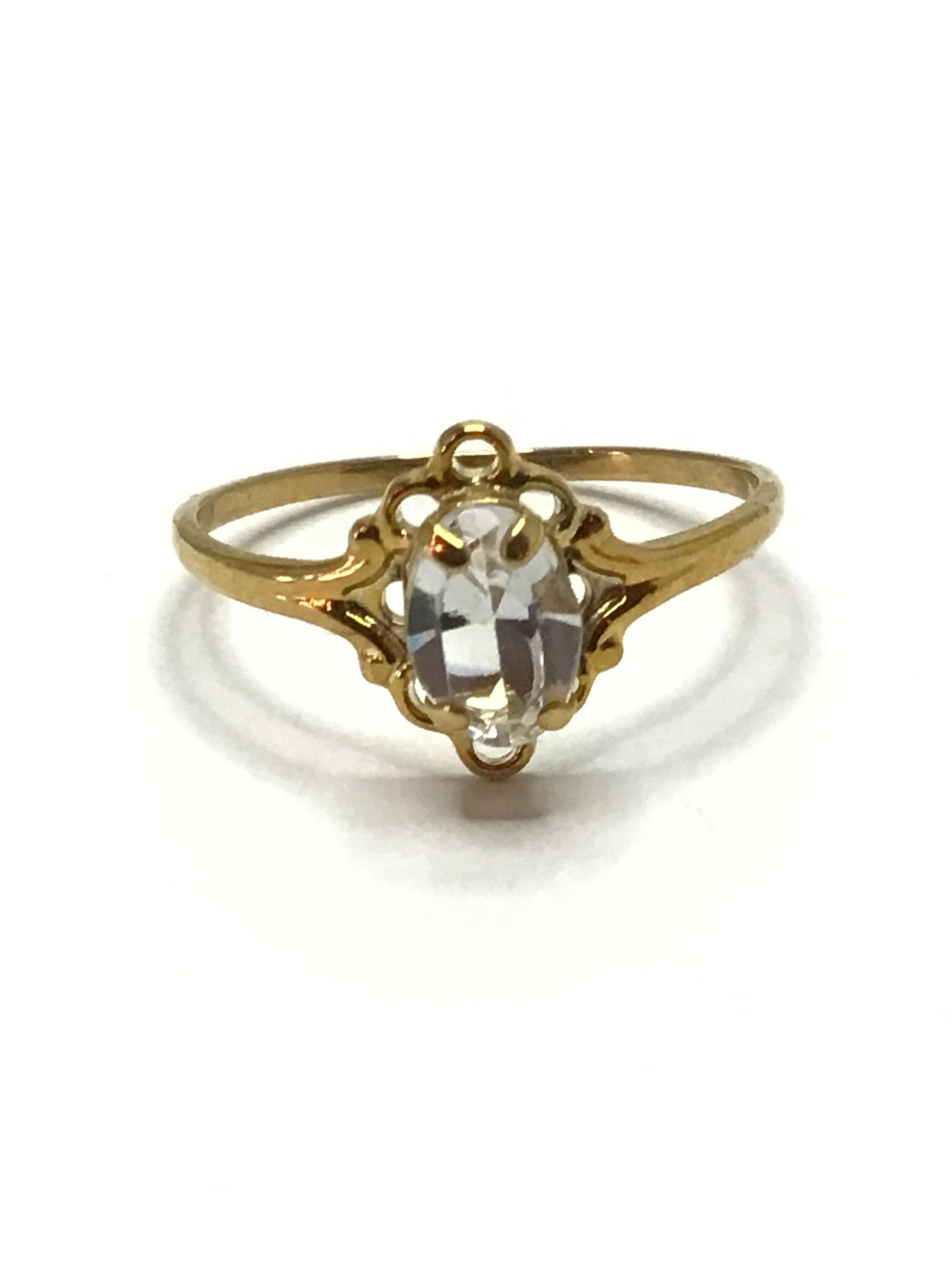 10k gold ring (1 of 3)