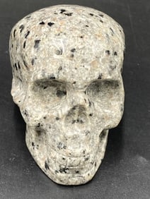 Rock, Crystal, Natural, Decor, Collectible, Carving, Skull