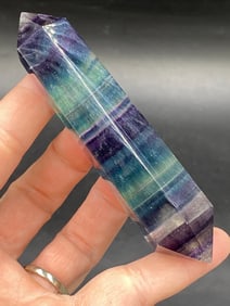 Rock, Crystal, Natural, Decor, Collectible, Carving, Wand