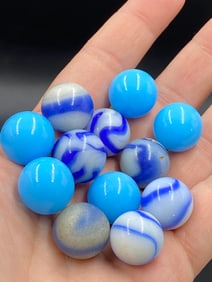 Rock, Crystal, Natural, Decor, Collectible, Marbles, Vintage