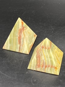 Rock, Crystal, Natural, Decor, Collectible, Carving, Pyramid