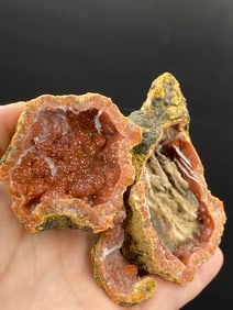 Geode, Rock, Crystal, Natural, Collectible, Specimen,