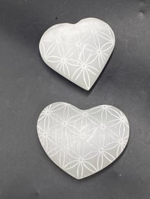 Rock, Crystal, Natural, Decor, Collectible, Carving, Heart