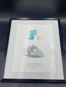 Rock, Crystal, Natural, Decor, Collectible, Art
