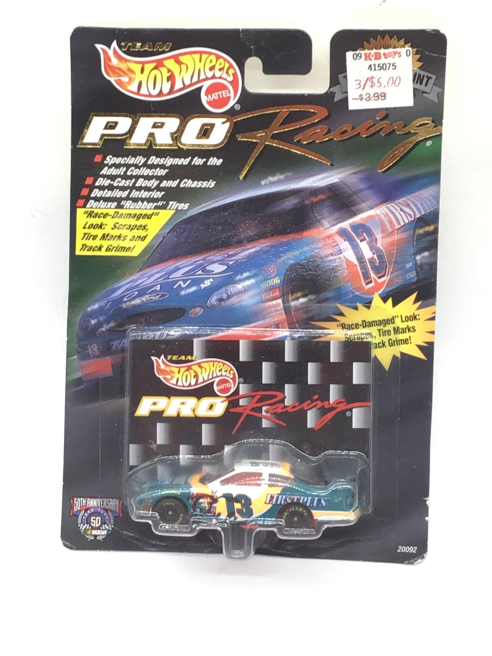 Hot wheels pro racing number 13: Hot wheels pro racing number 13