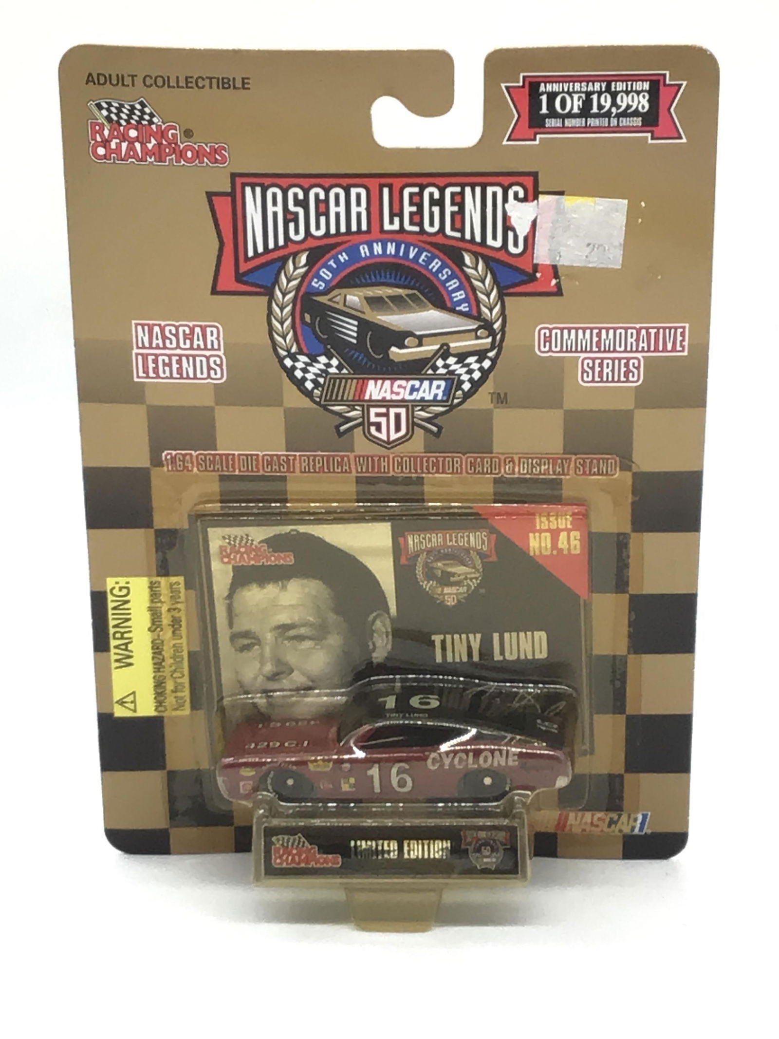 Racing champions NASCAR legends number 16 (1 of 2)