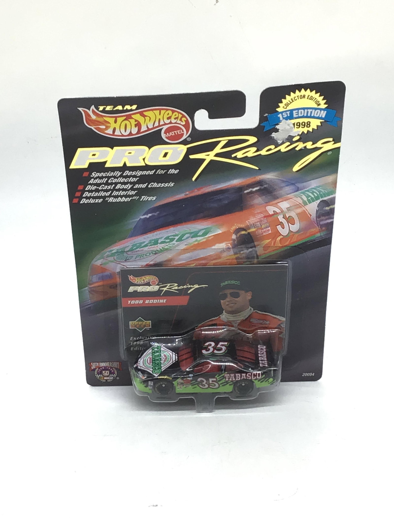 Hot wheels pro racing number 35: Hot wheels pro racing number 35
