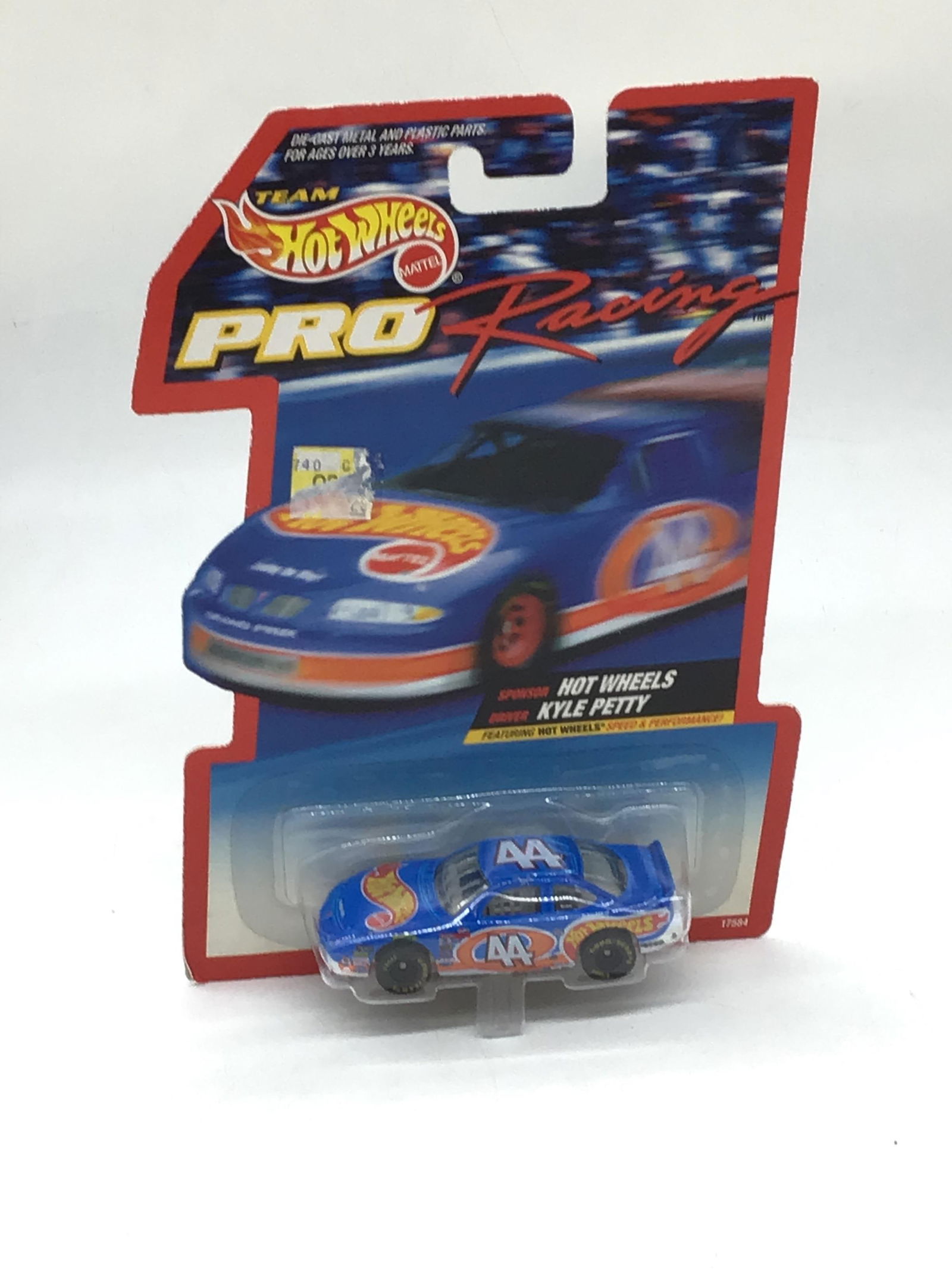 Hot wheels pro racing Kyle petty: Hot wheels pro racing Kyle petty