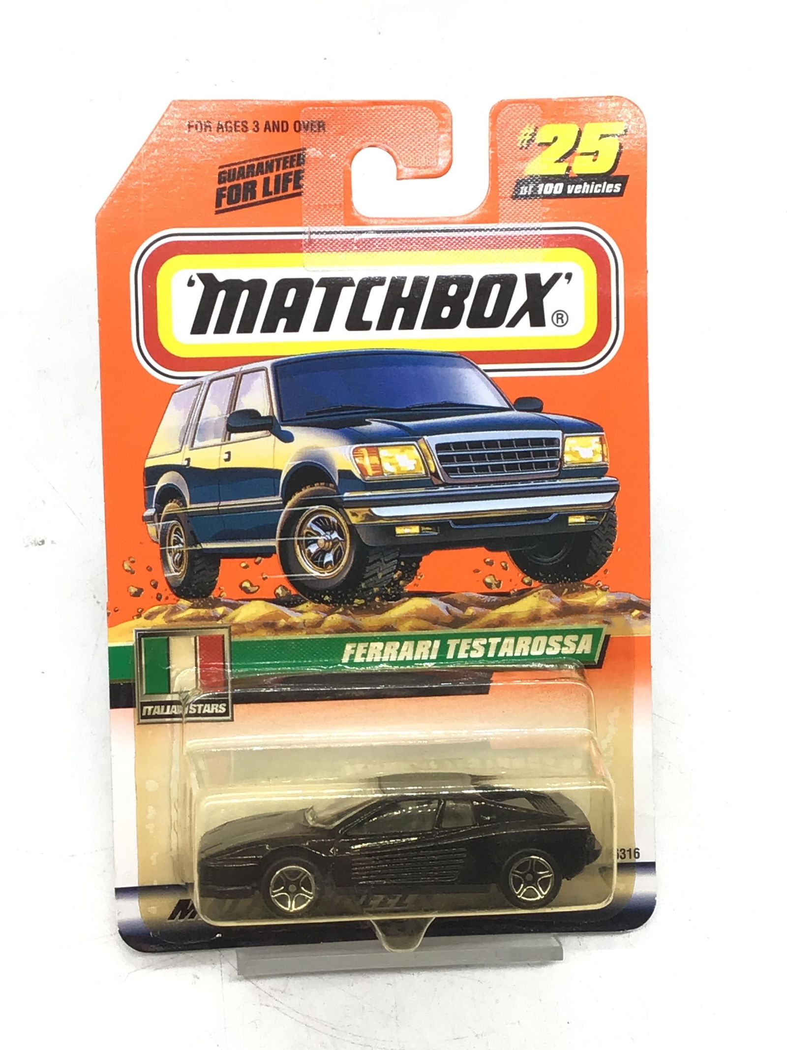 Matchbox Ferrari testarossa (1 of 2)