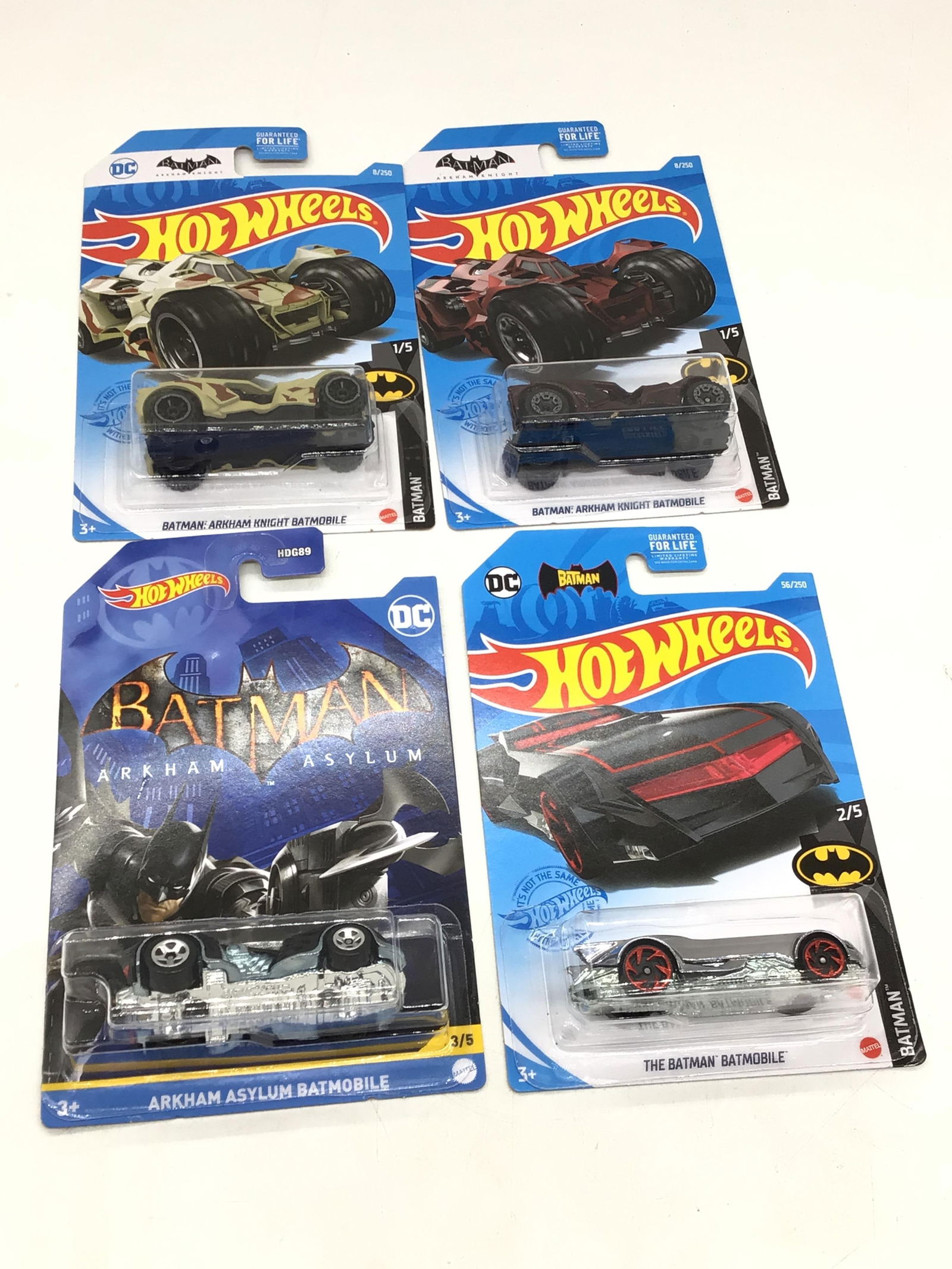 Hot wheels, Batman, Batmobile (1 of 2)