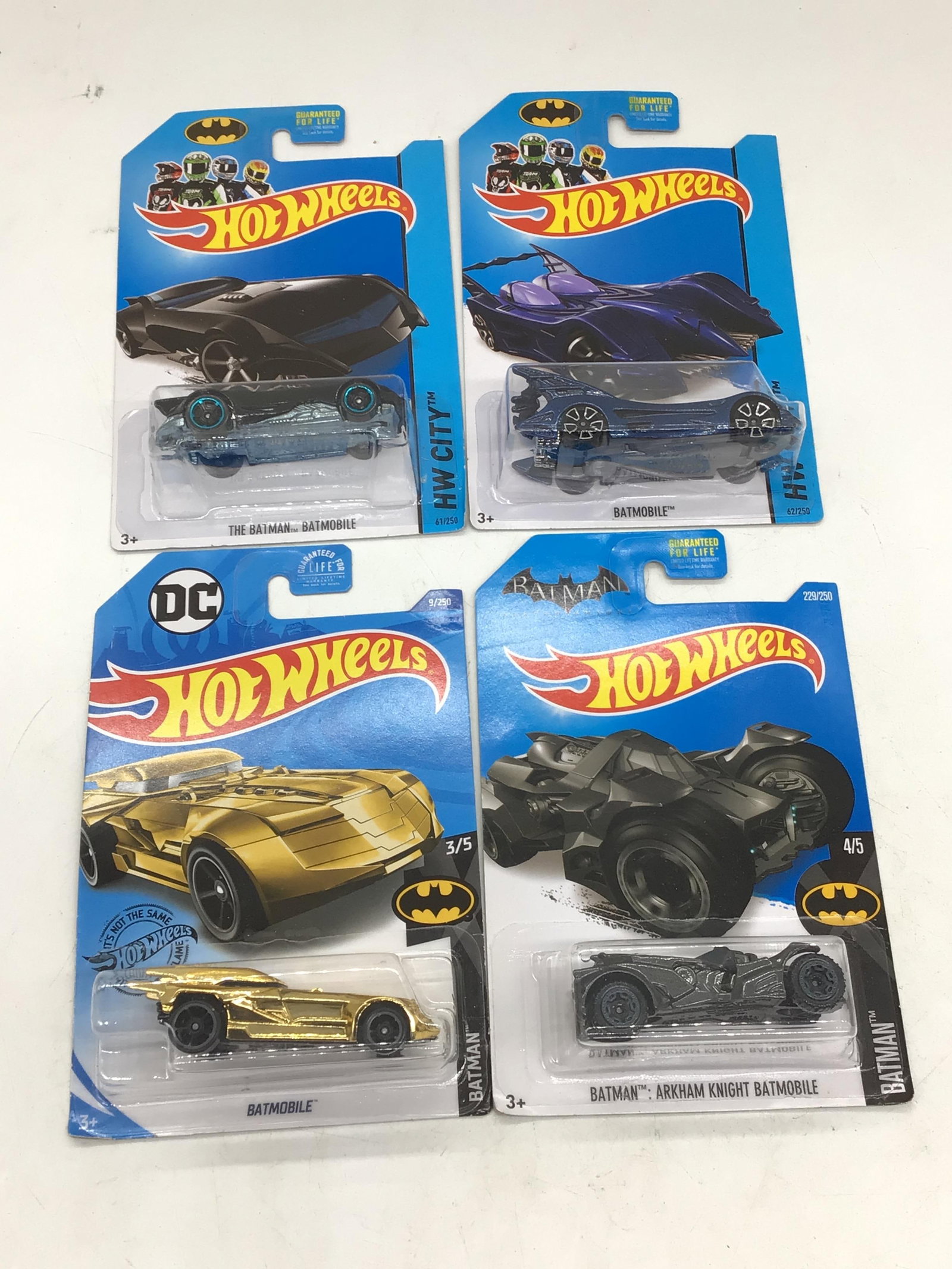Hot wheels, Batman, Batmobile (1 of 2)