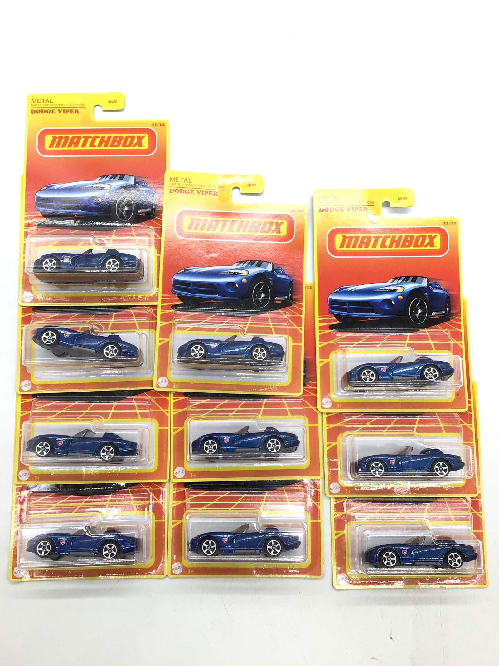 Matchbox dodge viper: Matchbox dodge viper
