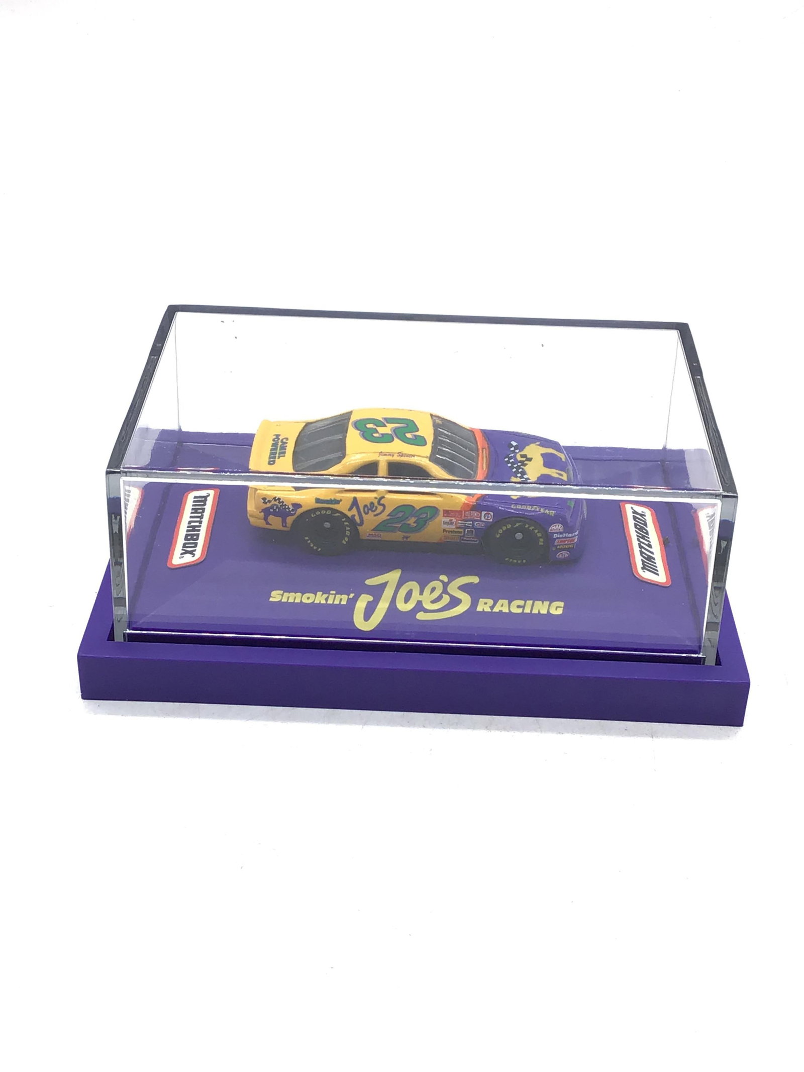 Smokin Joe’s racing matchbox car: Smokin Joe’s racing matchbox car