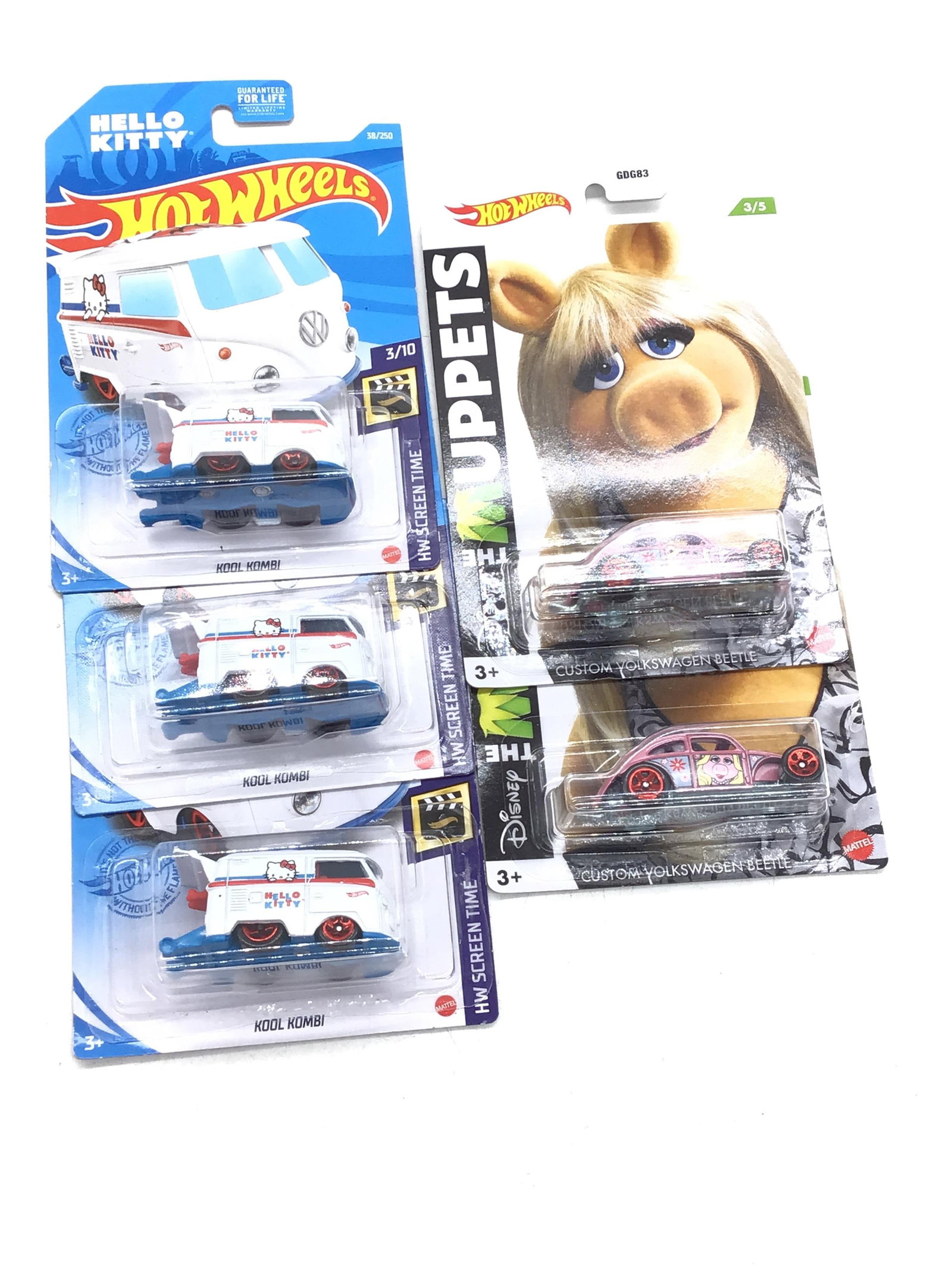 Wheels hello Kitty and the Muppets: Wheels hello Kitty and the Muppets