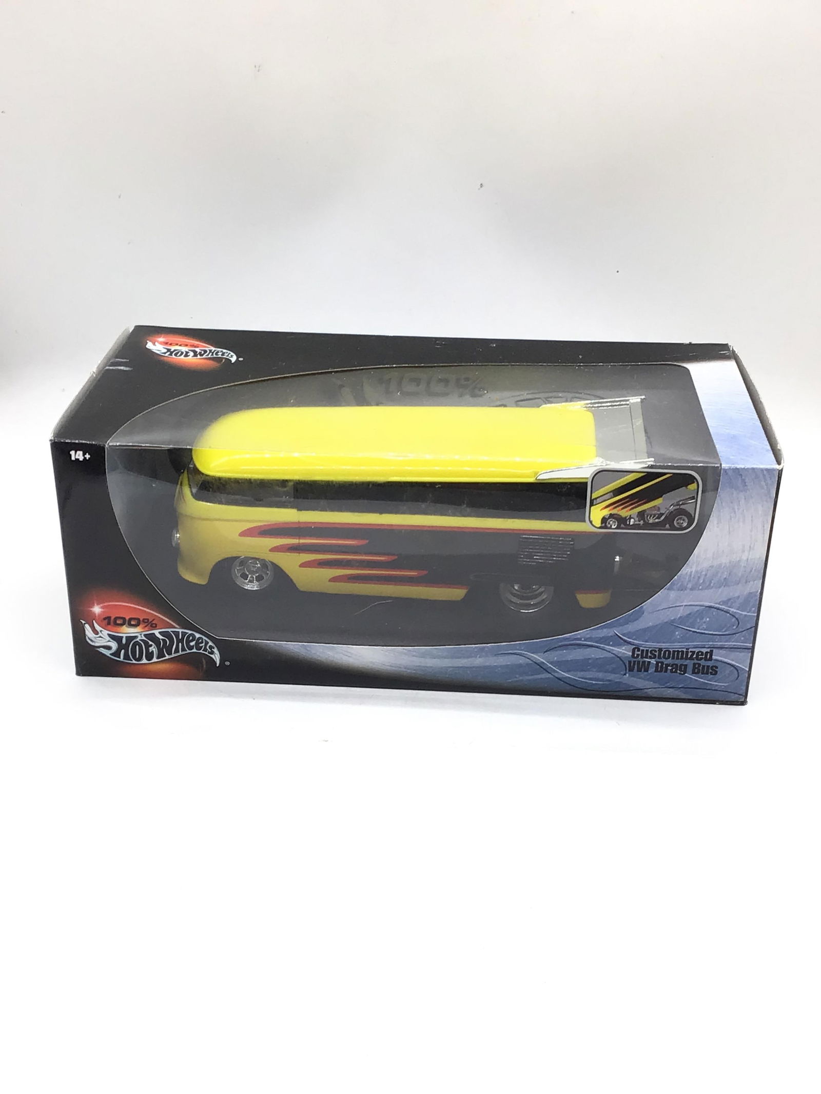 100% hot wheels, VW drag bus (1 of 5)