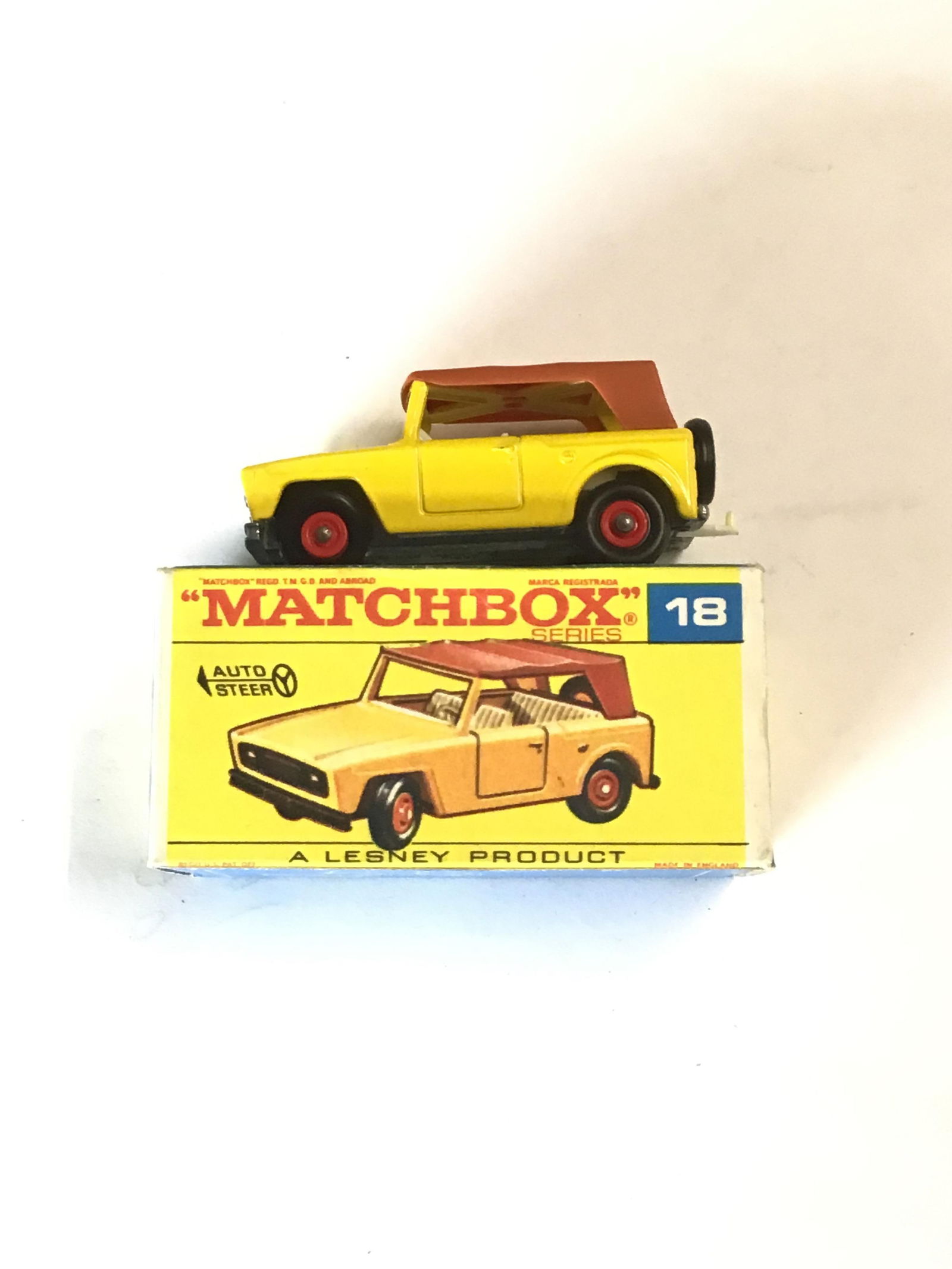 Matchbox field car (1 of 4)