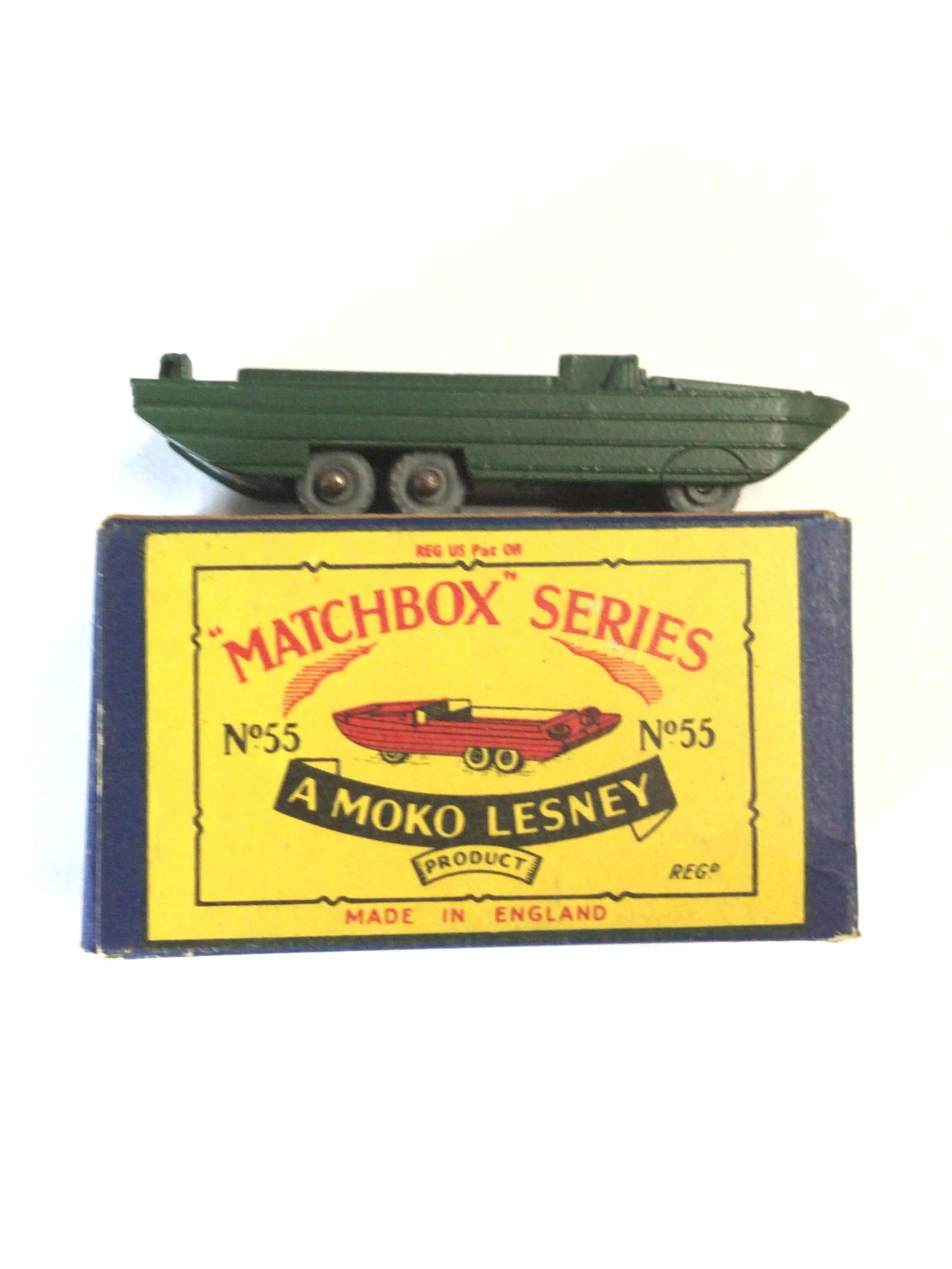 Matchbox vintage amphibian: Matchbox vintage amphibian
