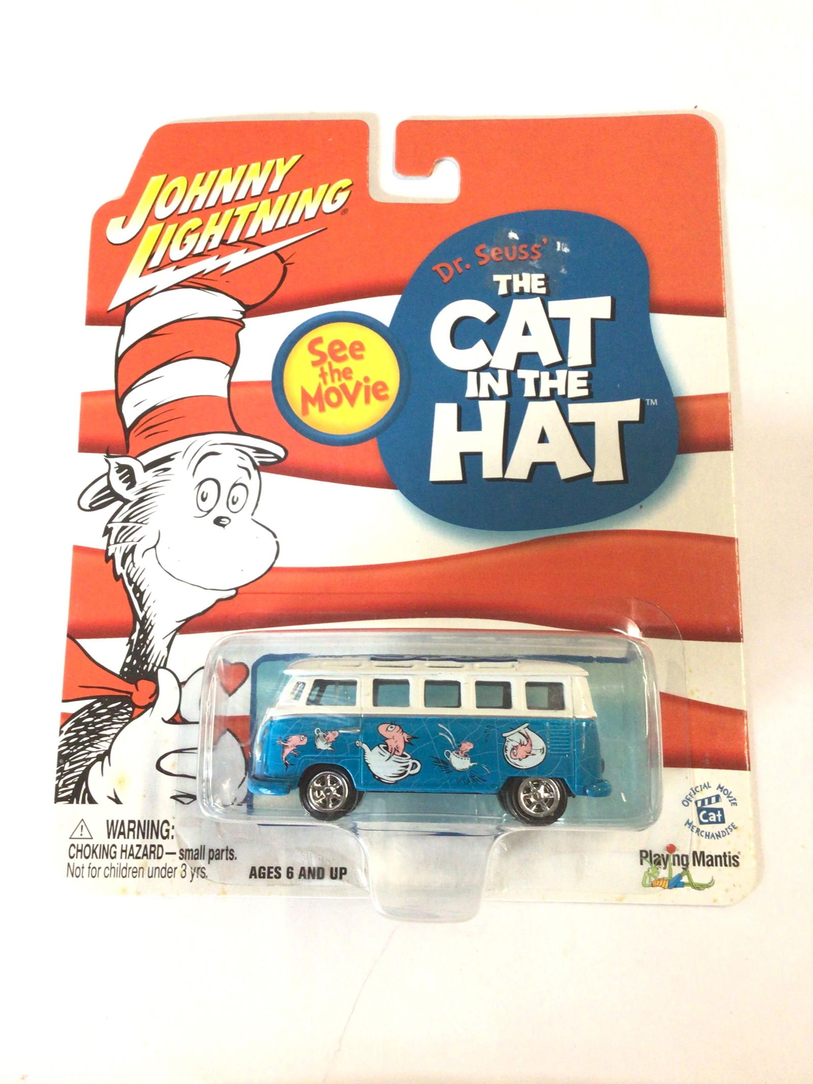 Johnny lightning the cat in the hat VW: Johnny lightning the cat in the hat VW