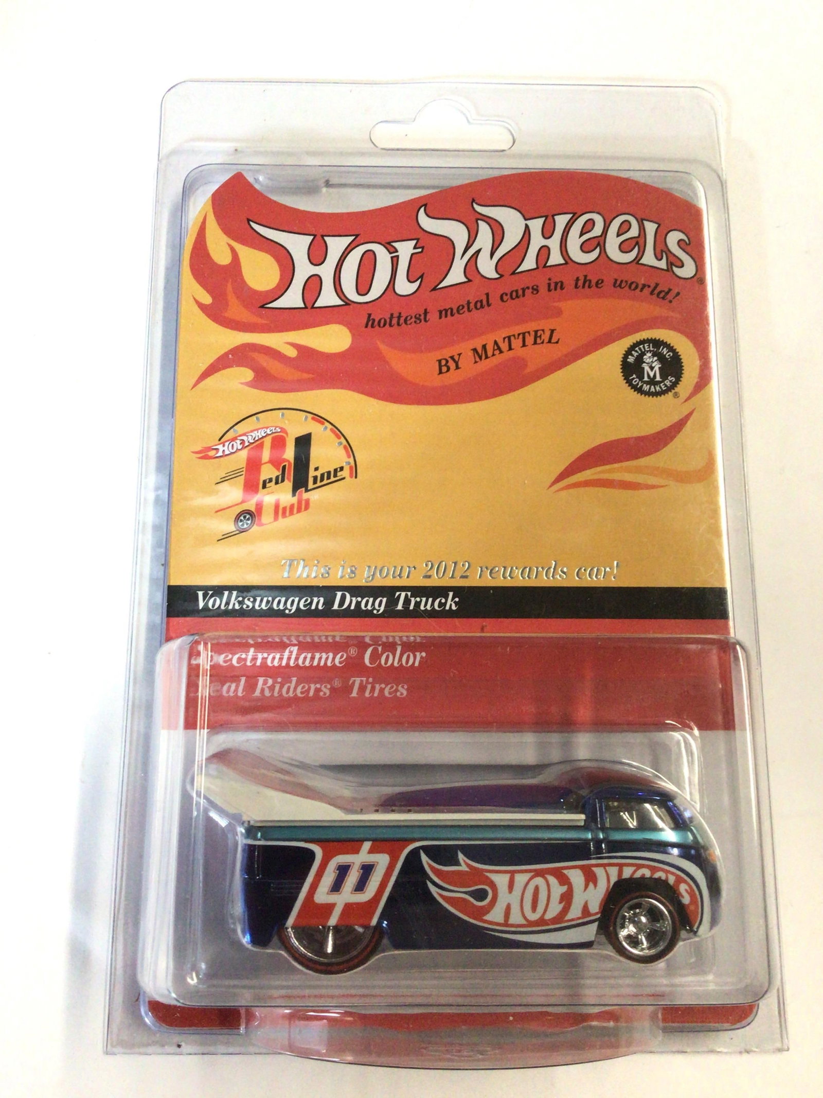 Hot wheels Volkswagen drag track red line club: Hot wheels Volkswagen drag track red line club