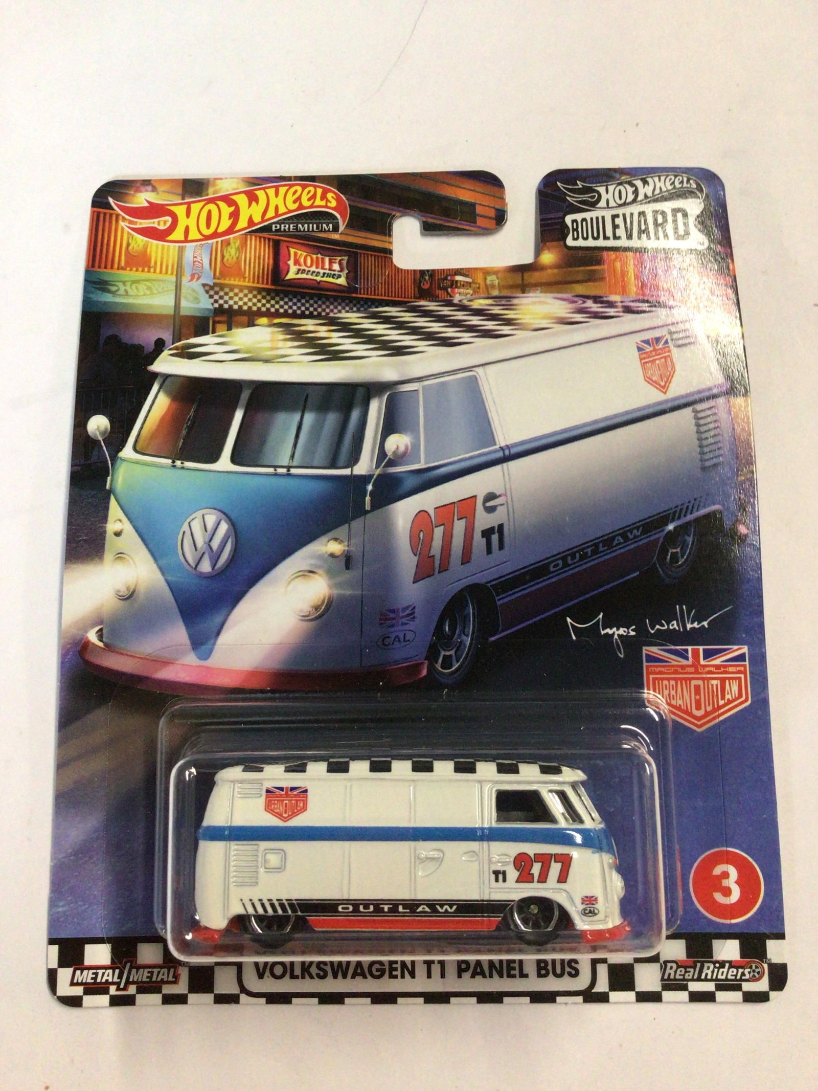 Hot Wheels Blvd., Volkswagen T1 panel bus (1 of 2)