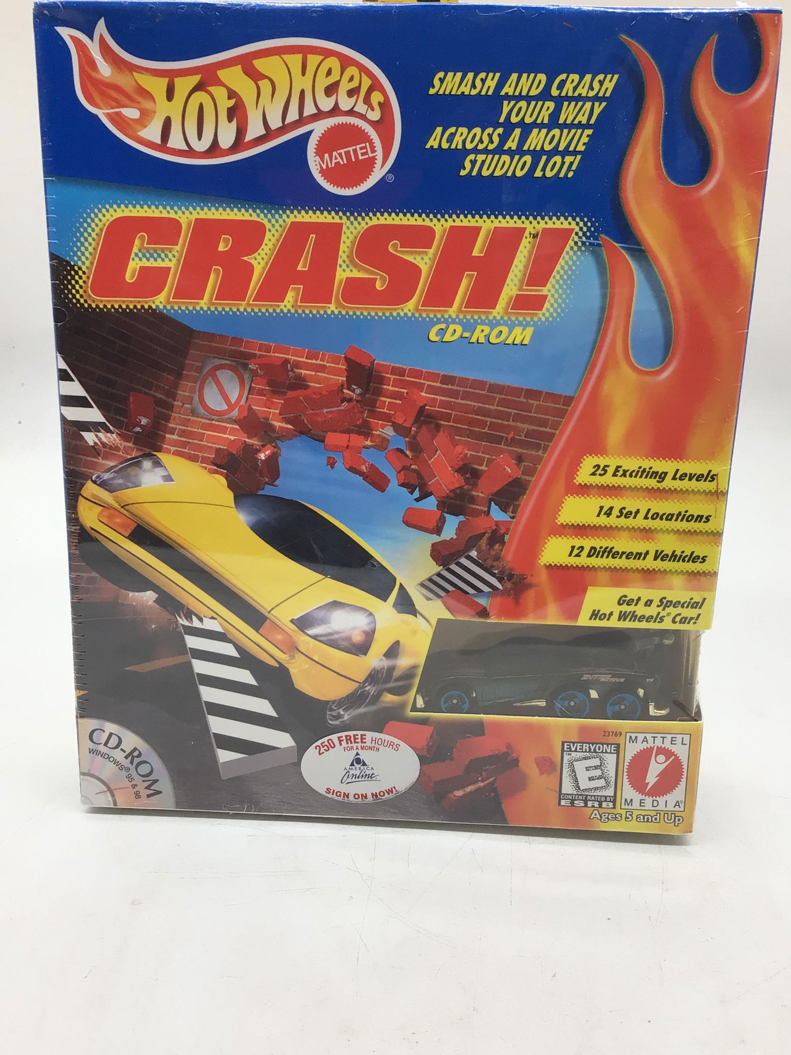 Hot wheels crash cd ROM (1 of 3)