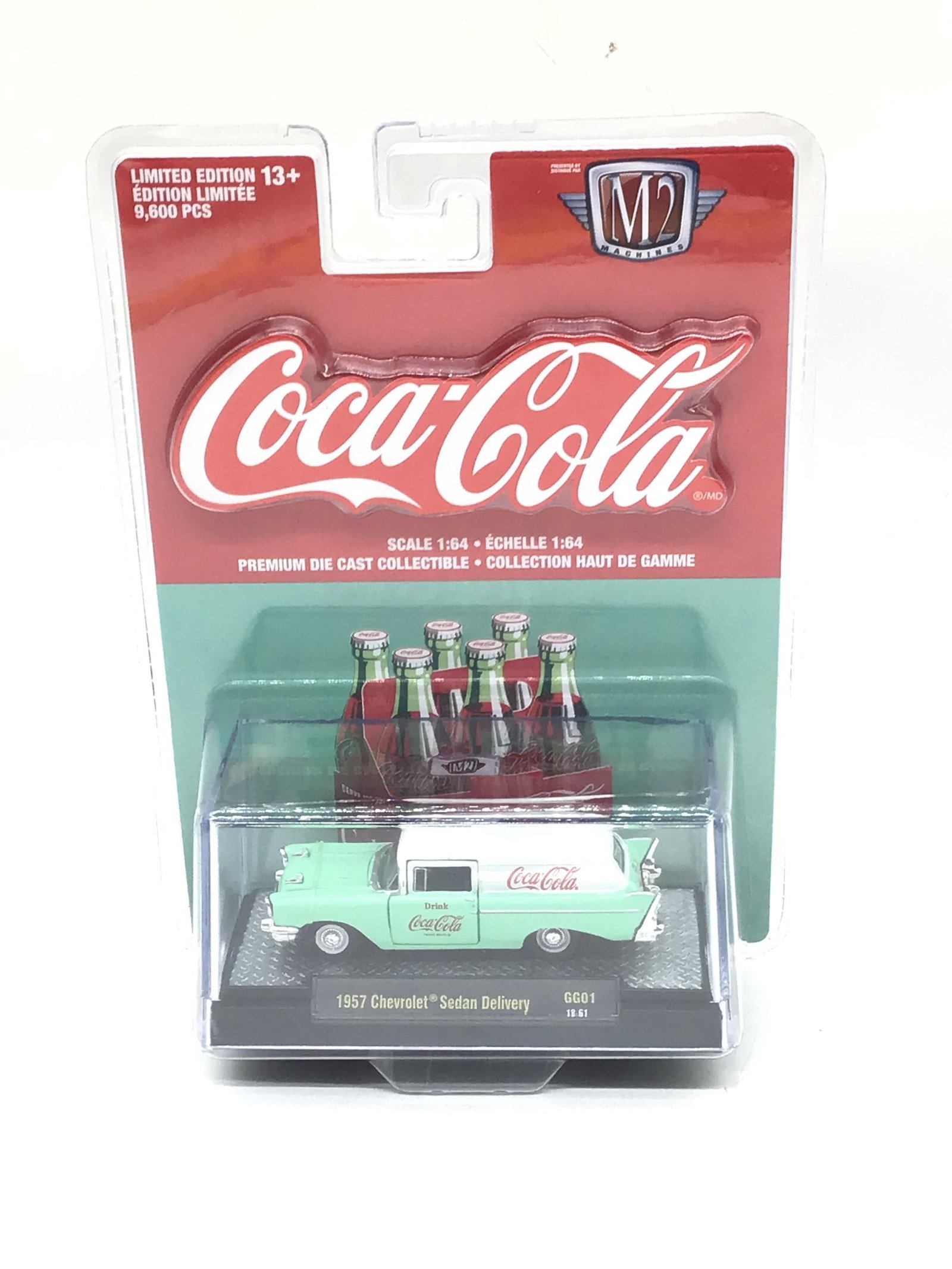 Coca-Cola 1957 Chevrolet sedan delivery: Coca-Cola 1957 Chevrolet sedan delivery