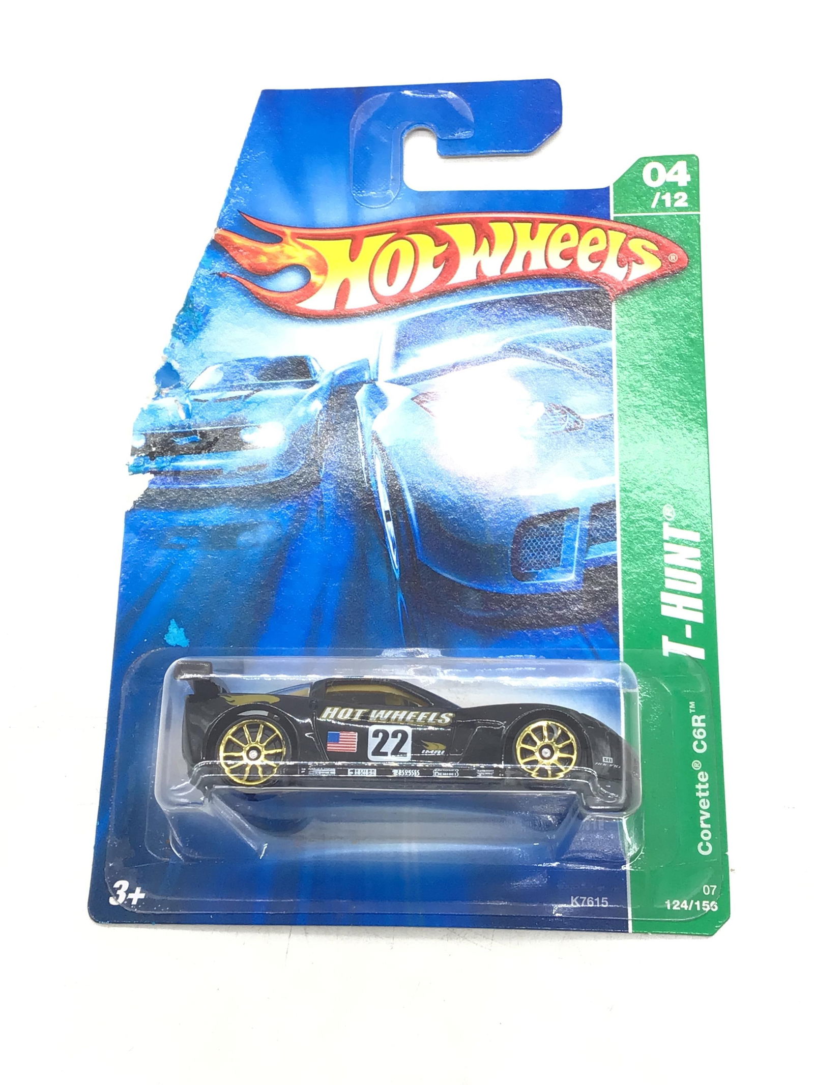 Corvette C6R treasure hunt hot wheels.: Corvette C6R treasure hunt hot wheels.