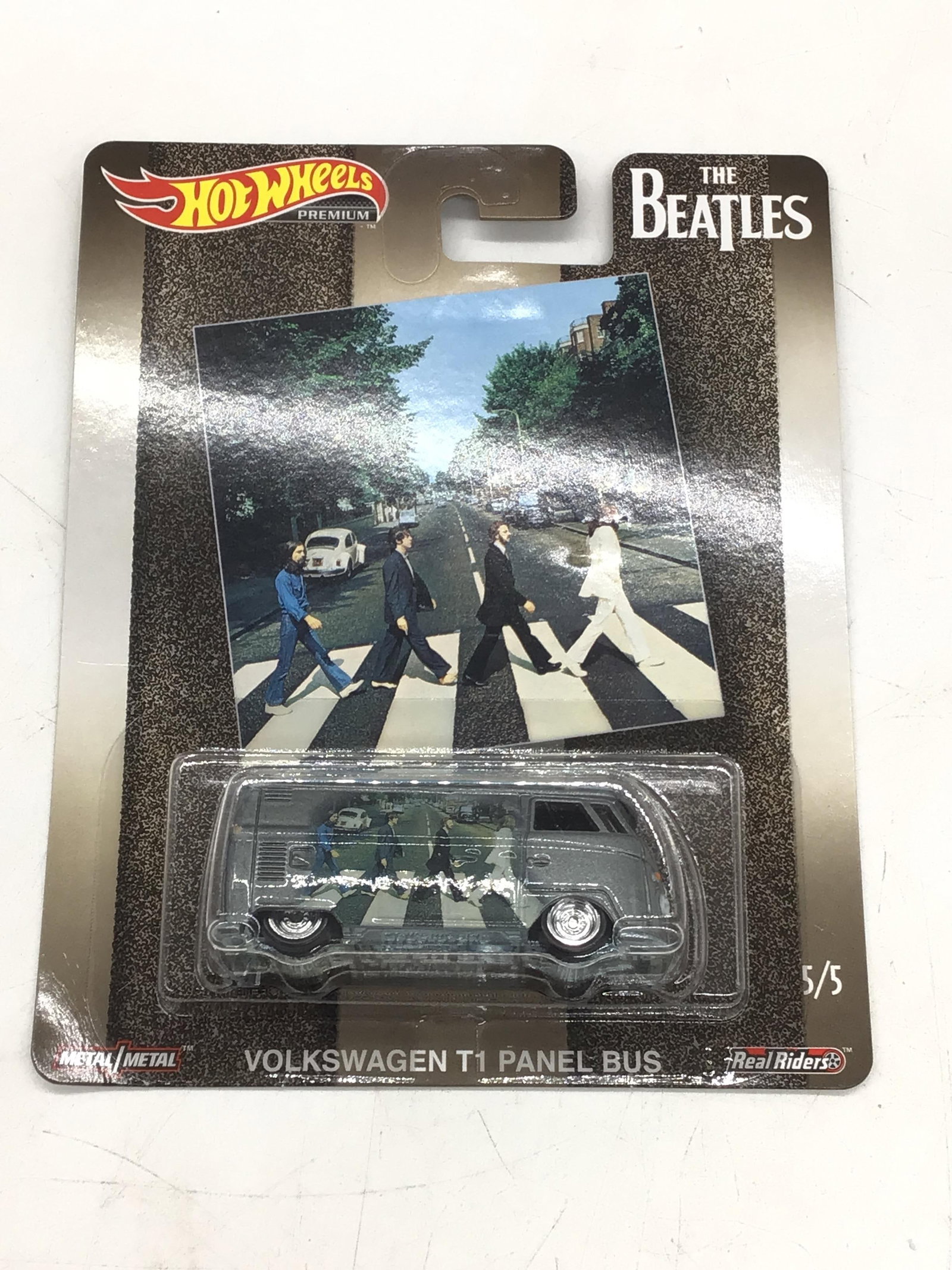Hot wheels, the Beatles T1 panel bus (1 of 2)