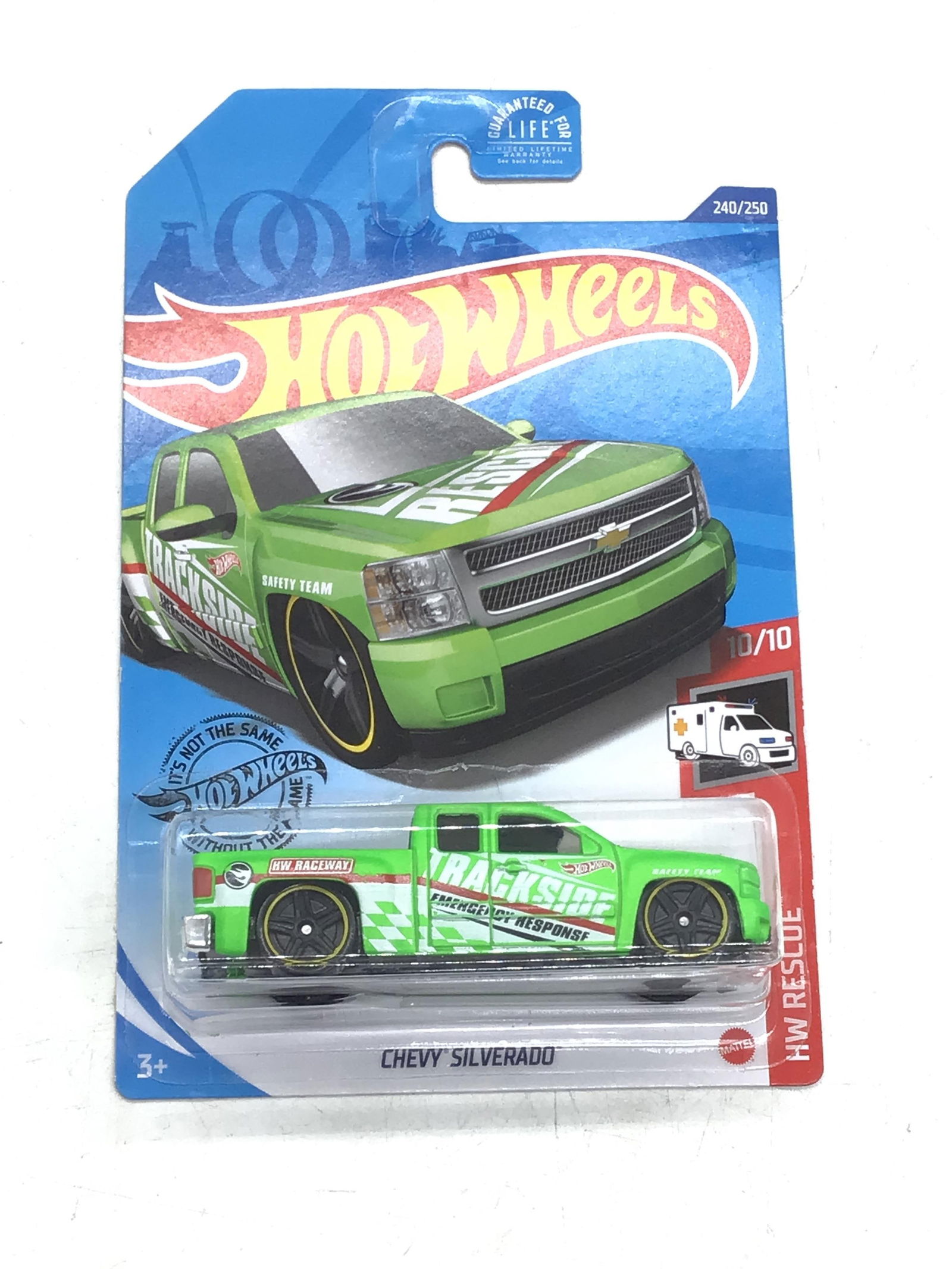 Hot wheels, Chevy Silverado (1 of 2)